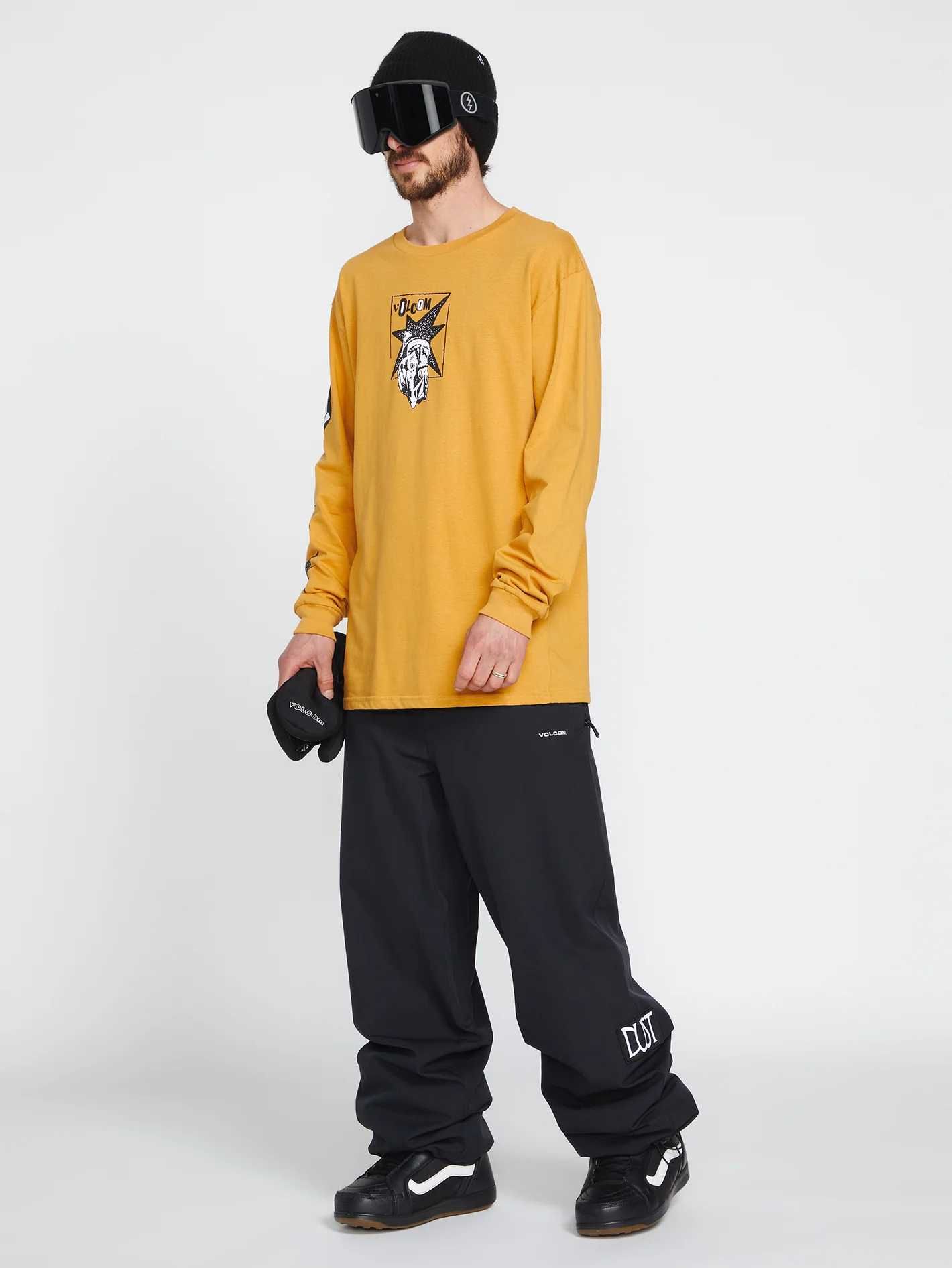 Dustbox Trousers - Black (Unisex) - Image 10