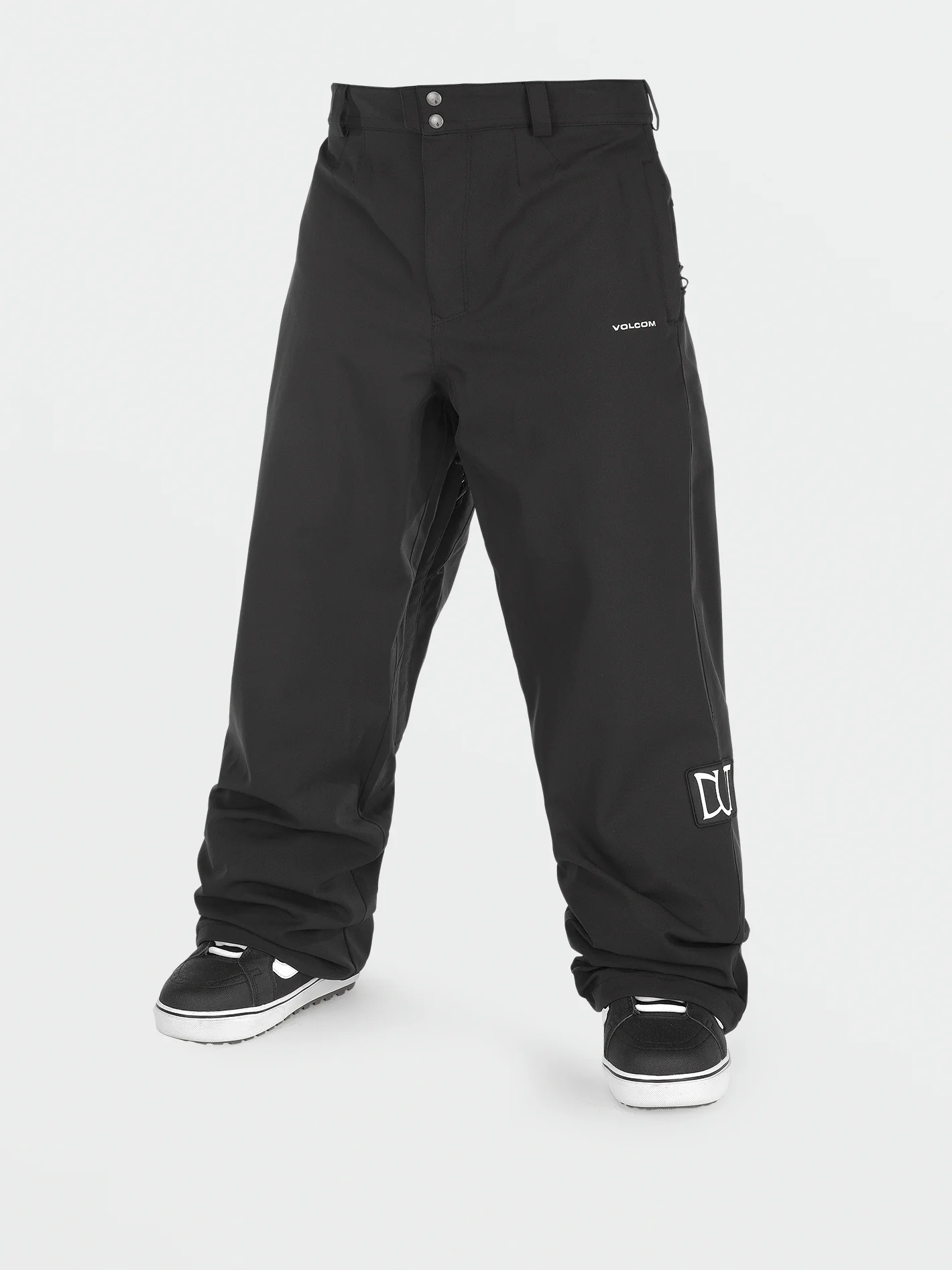 Dustbox Trousers - Black (Unisex) - Image 3