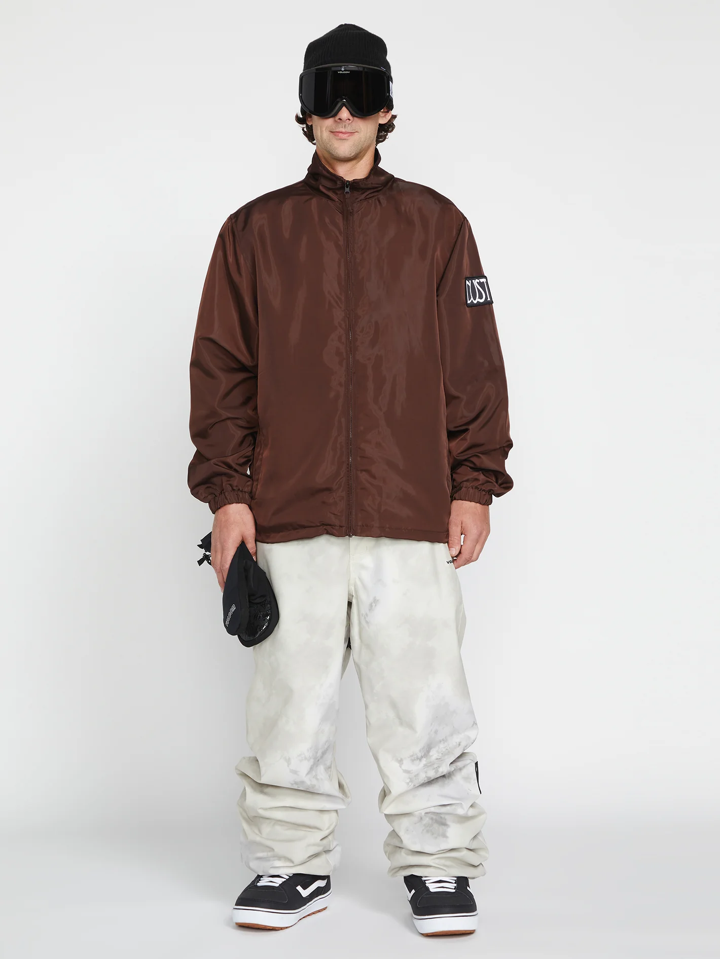 Dustbox Trousers - Bleach Cream (Unisex) - Image 2