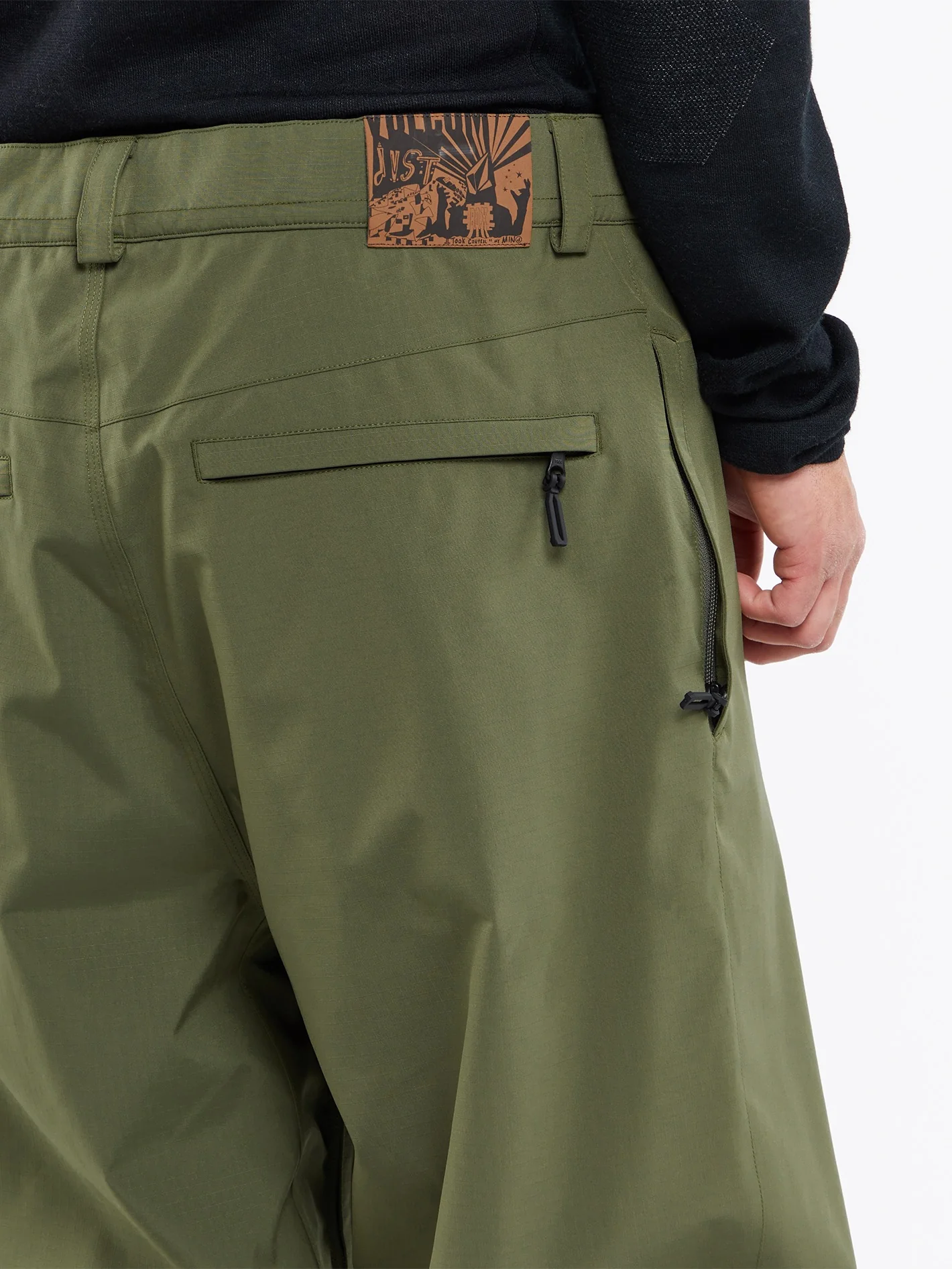 Vlcmxdustbox Trousers - MILITARY - Image 11