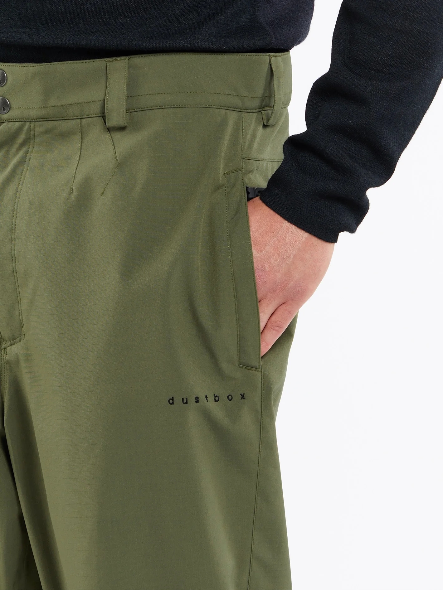 Vlcmxdustbox Trousers - MILITARY - Image 12