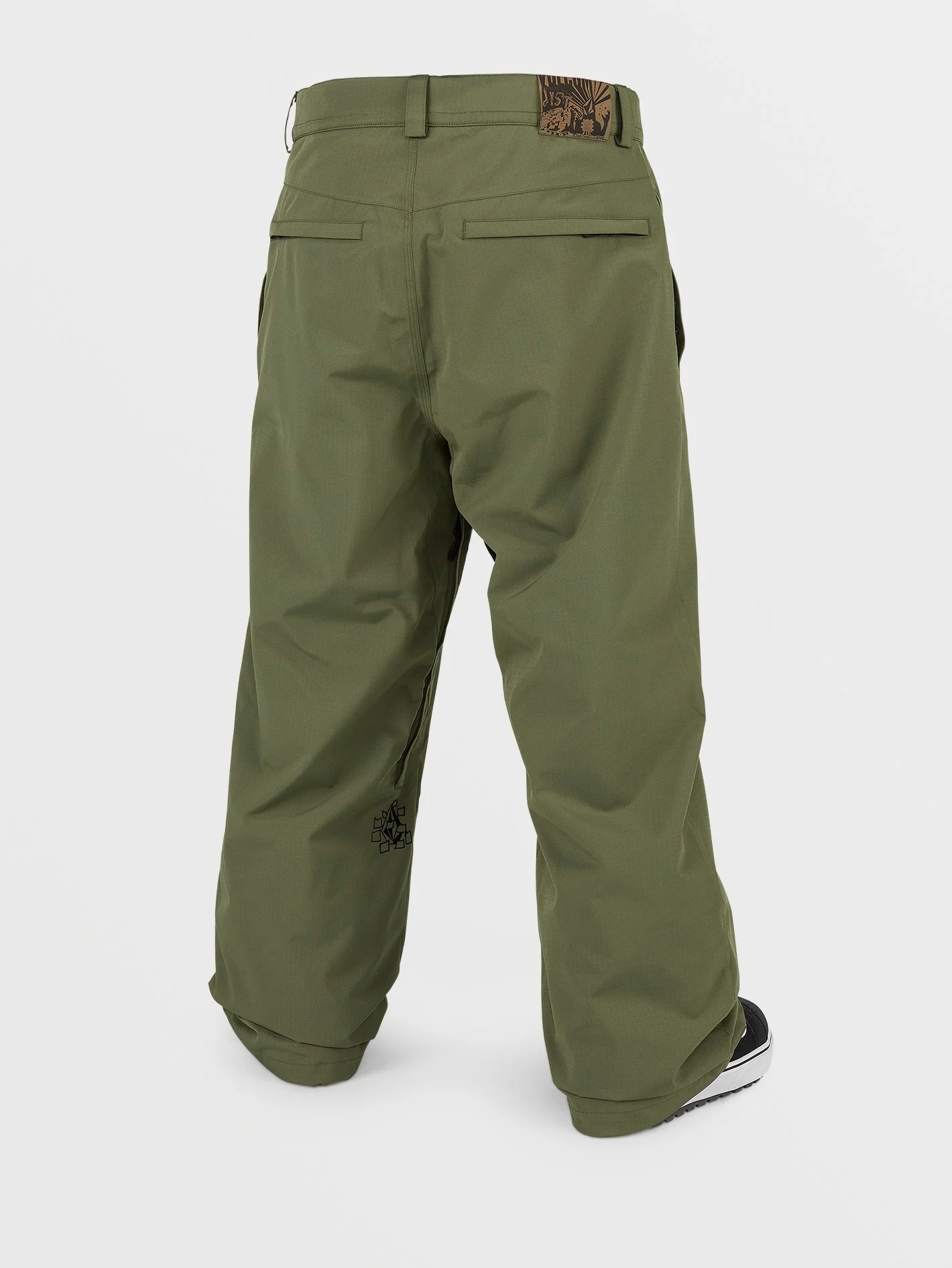 Vlcmxdustbox Trousers - MILITARY - Image 14