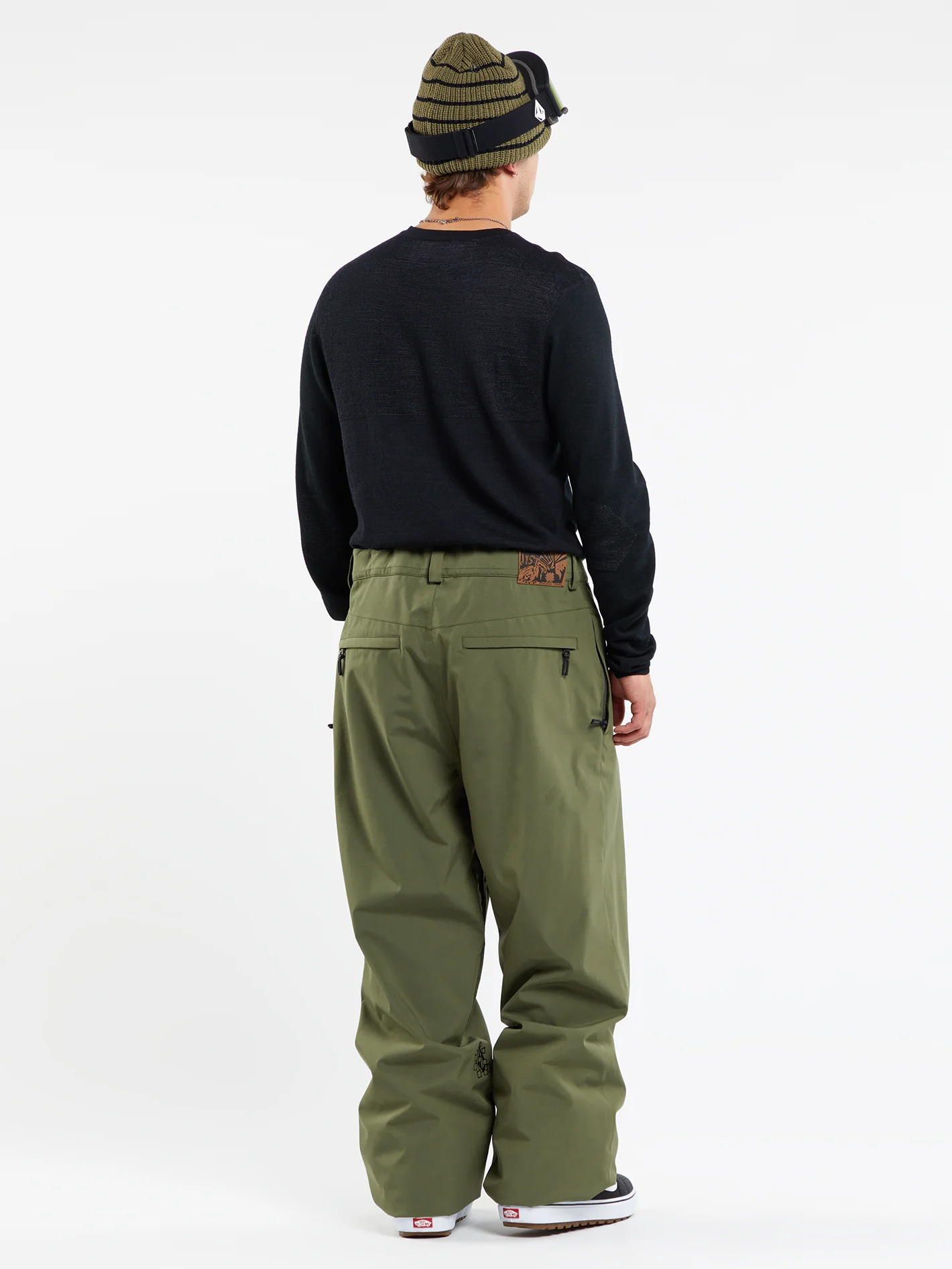 Vlcmxdustbox Trousers - MILITARY - Image 3