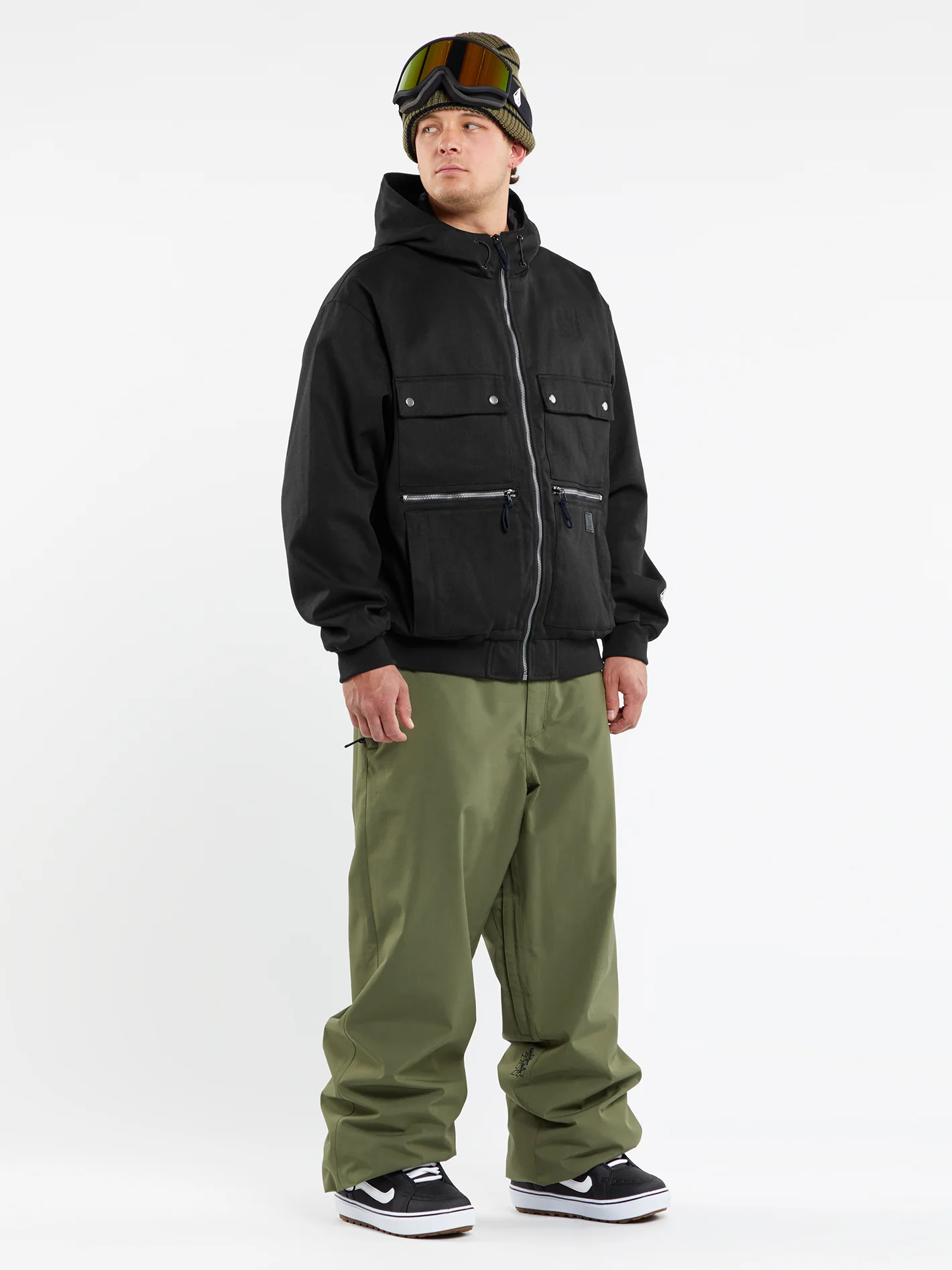 Vlcmxdustbox Trousers - MILITARY - Image 5