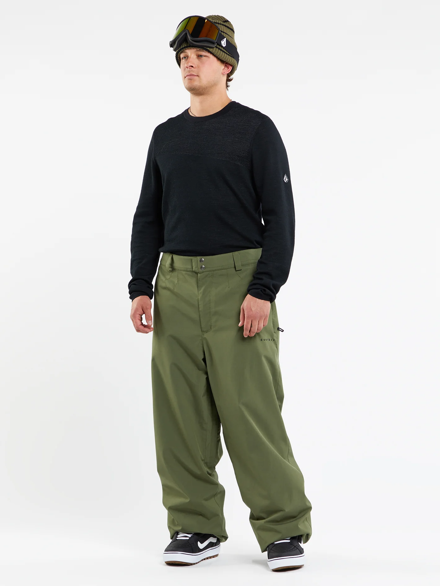 Vlcmxdustbox Trousers - MILITARY - Image 6
