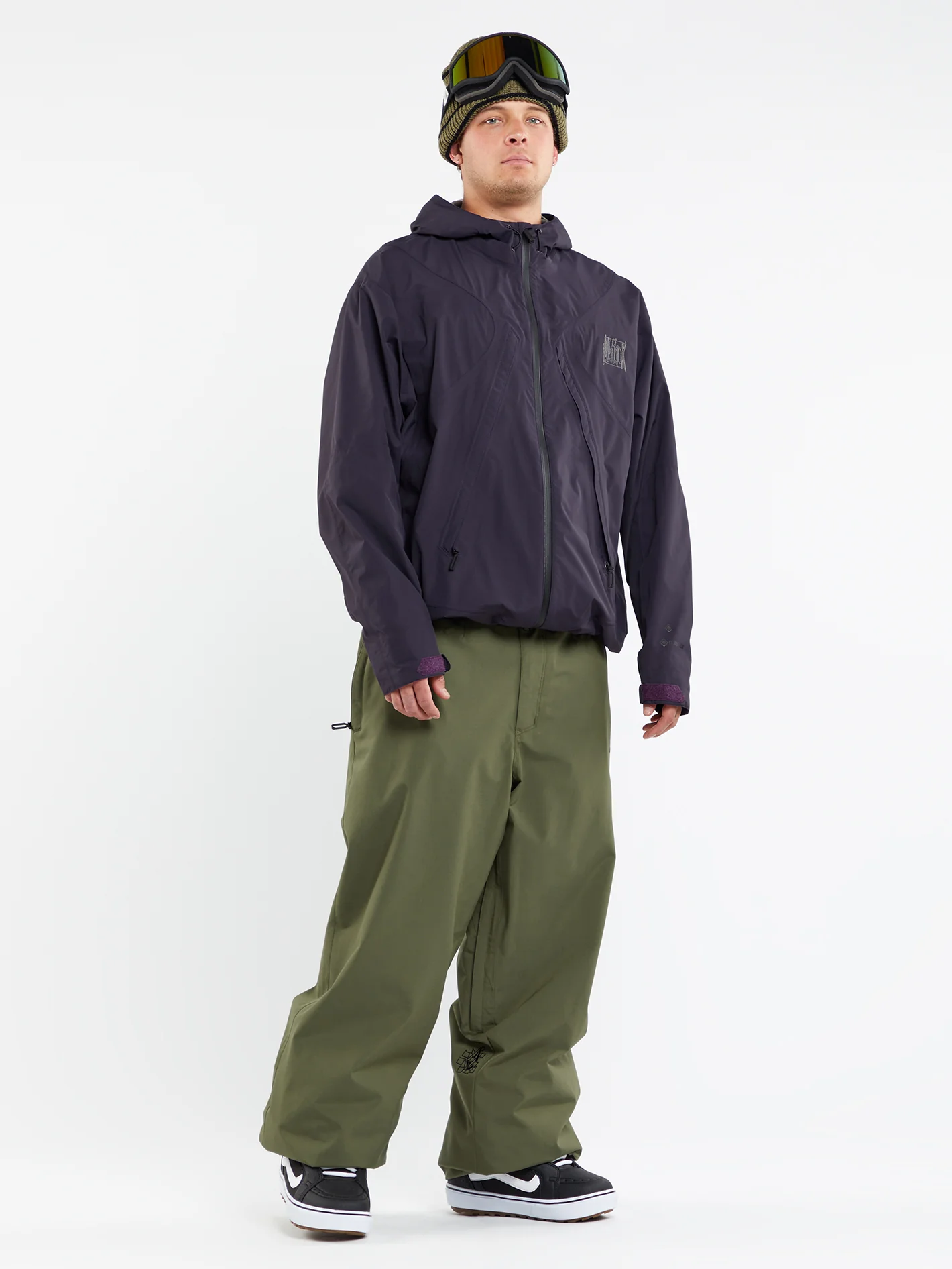 Vlcmxdustbox Trousers - MILITARY - Image 7