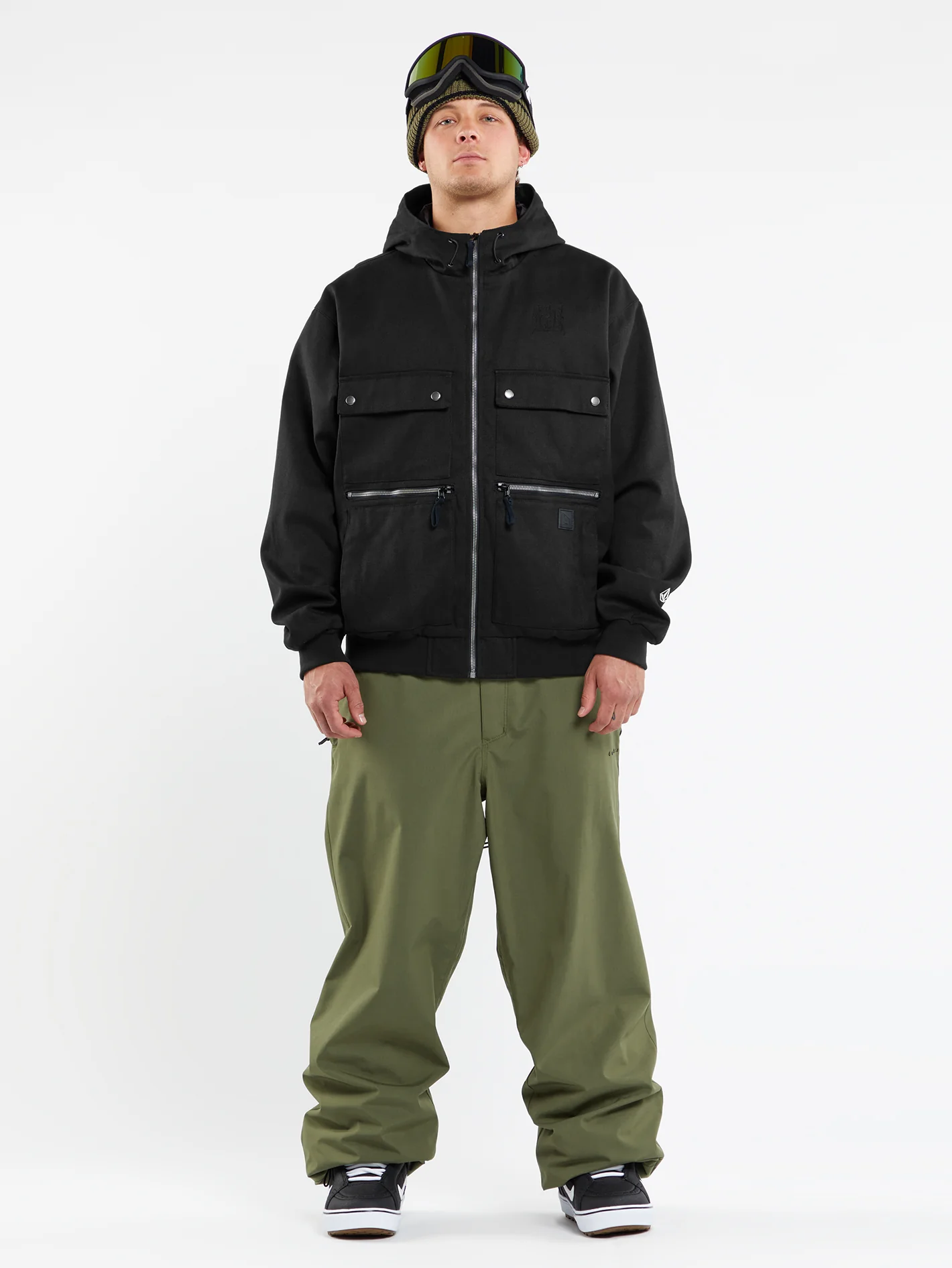 Vlcmxdustbox Trousers - MILITARY - Image 8