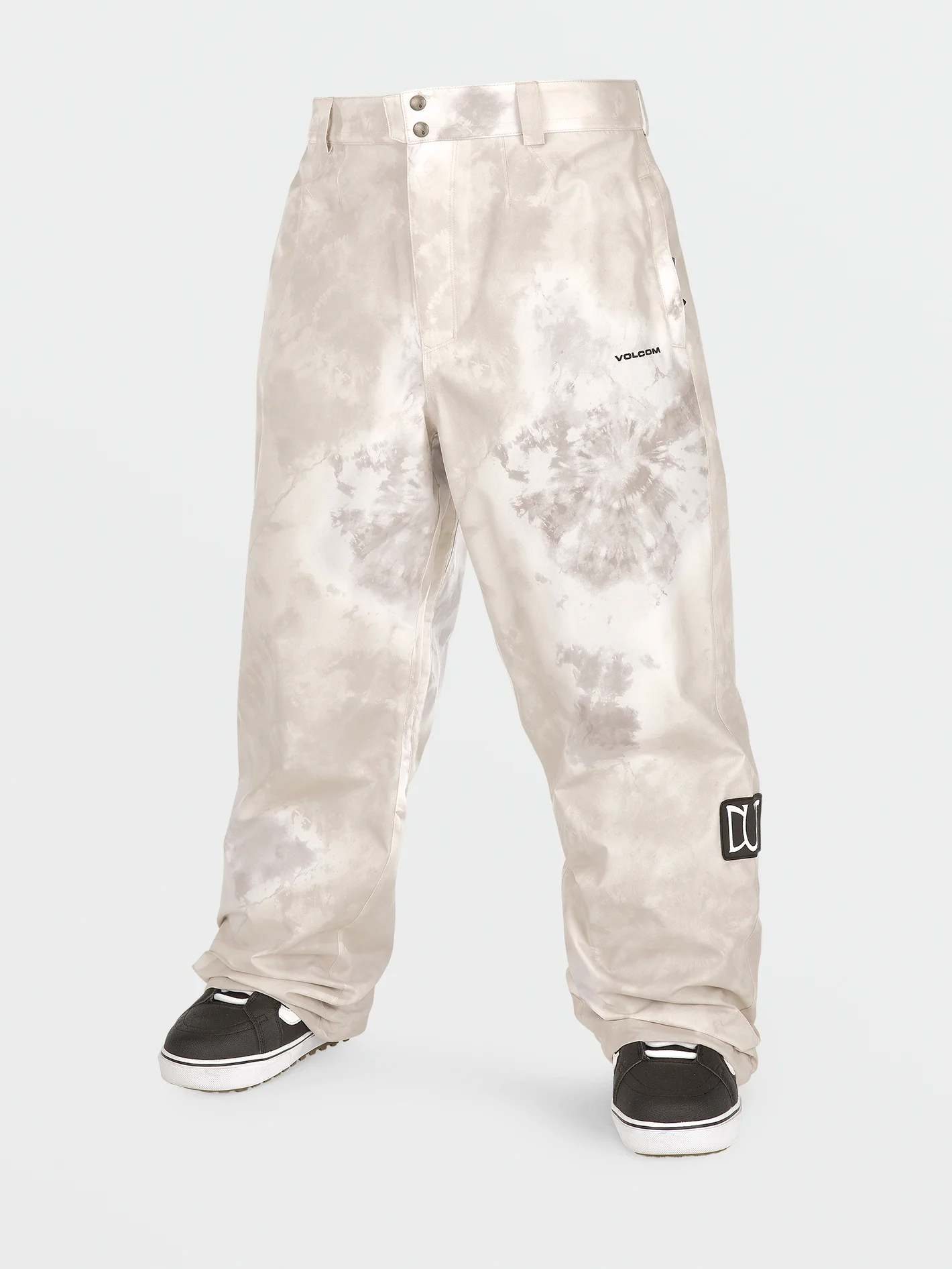 Dustbox Trousers - Bleach Cream (Unisex) - Image 4