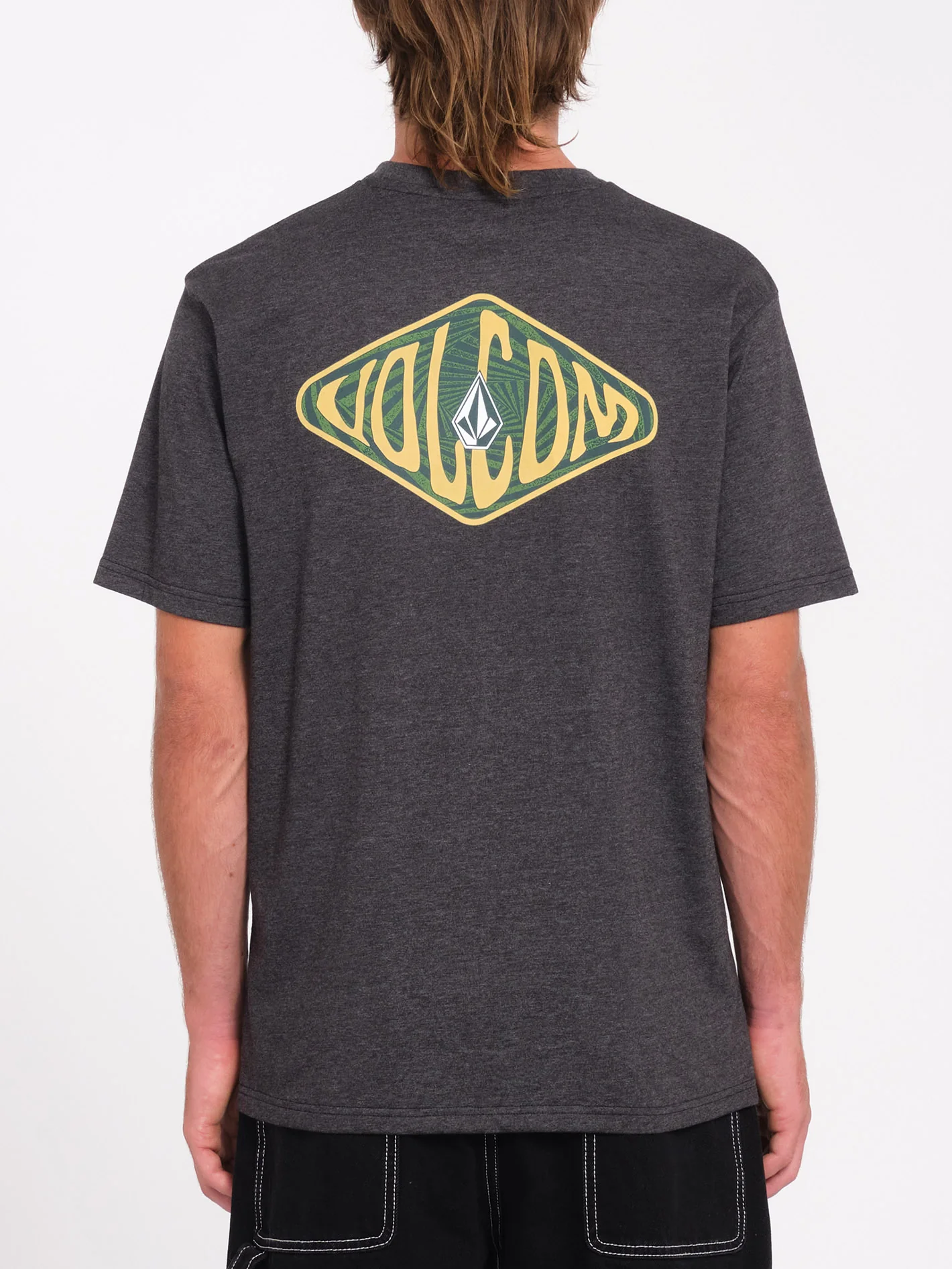 Voboxed T-Shirt - Heather Black