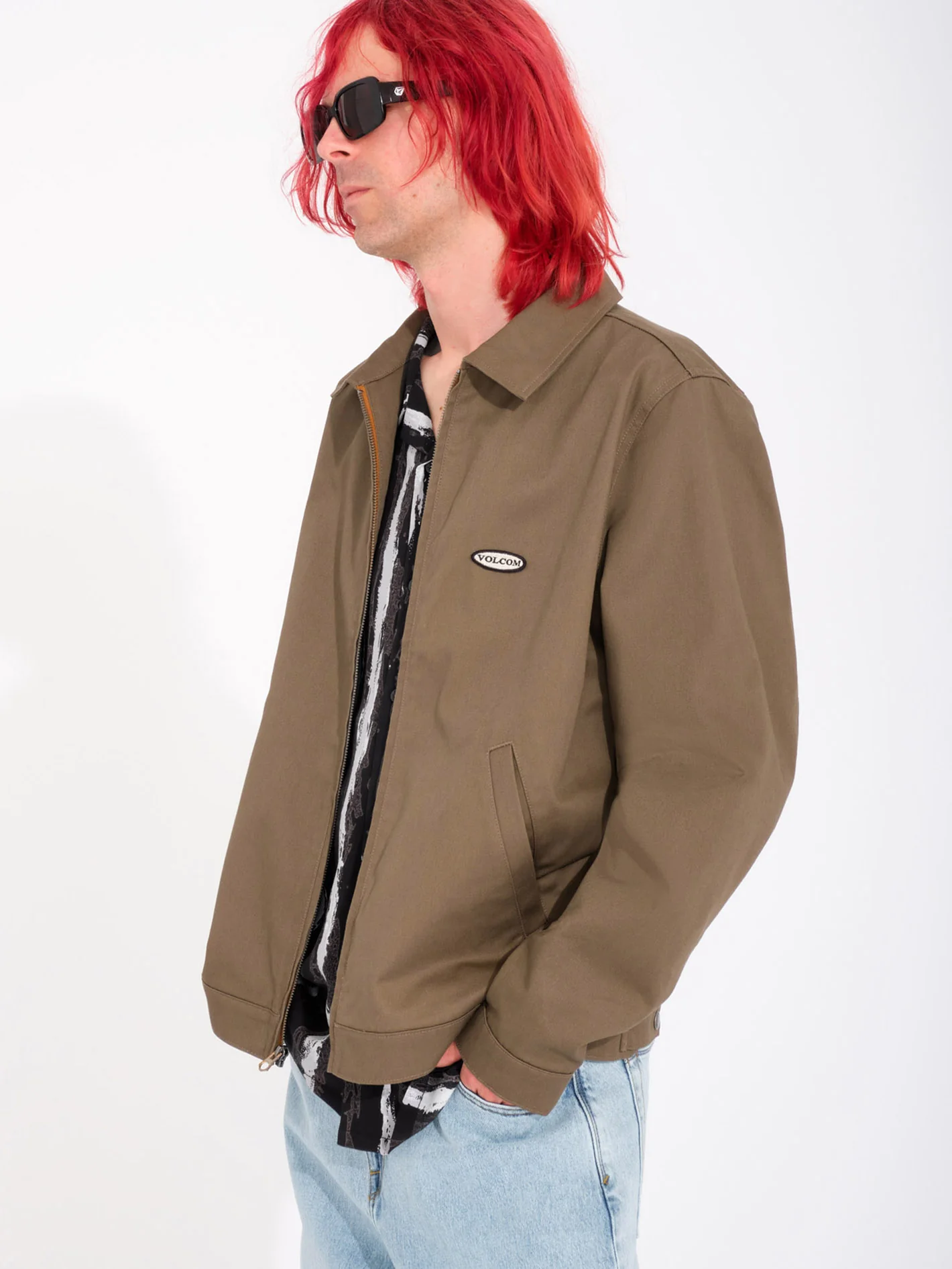 Voider Jacket - BISON - Image 4