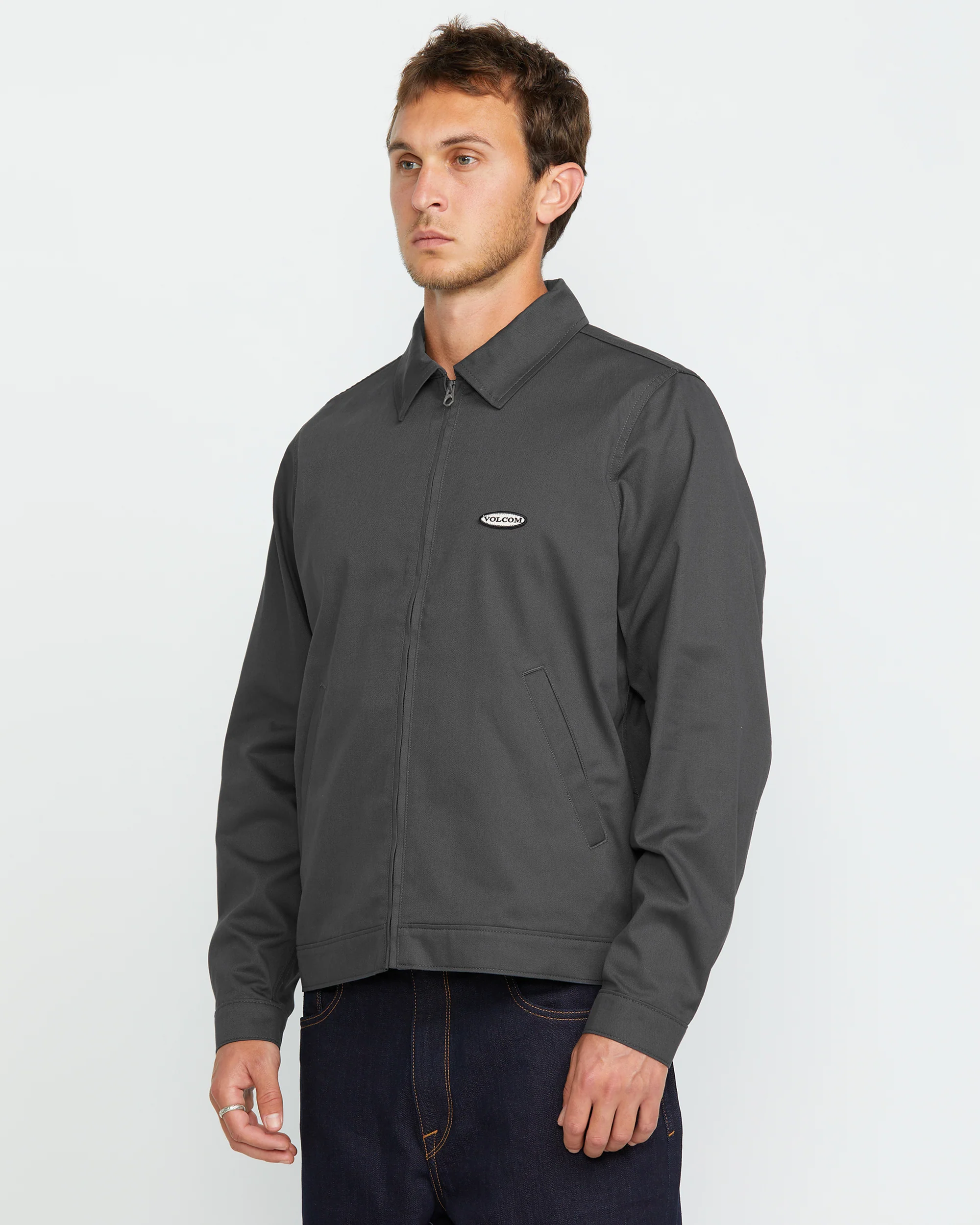 Voider Jacket - ASPHALT BLACK - Image 3