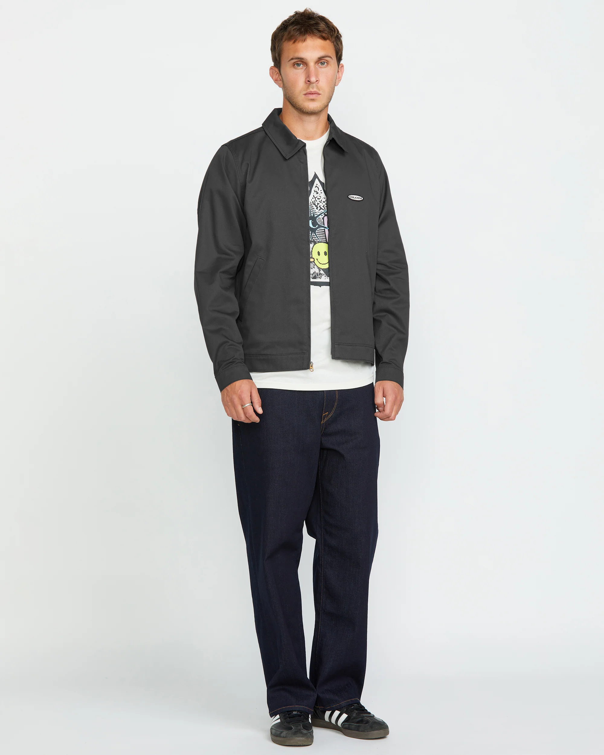 Voider Jacket - ASPHALT BLACK - Image 5