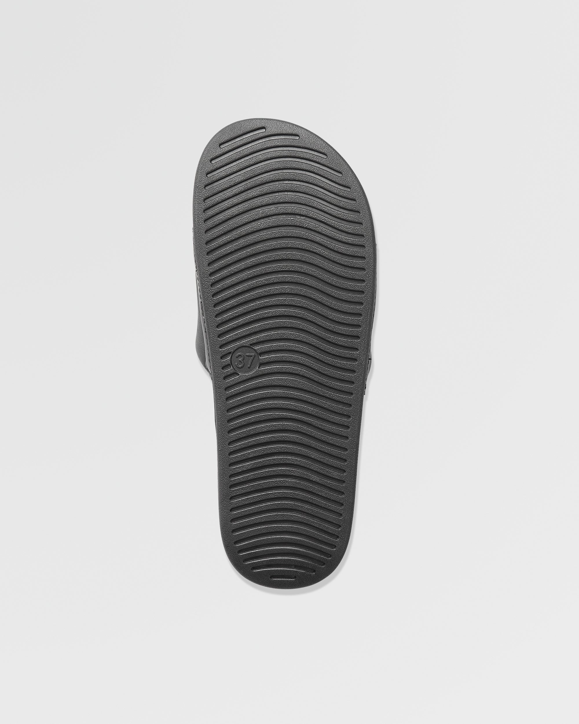 Volcation Slide Sandals - BLACK OUT - Image 2