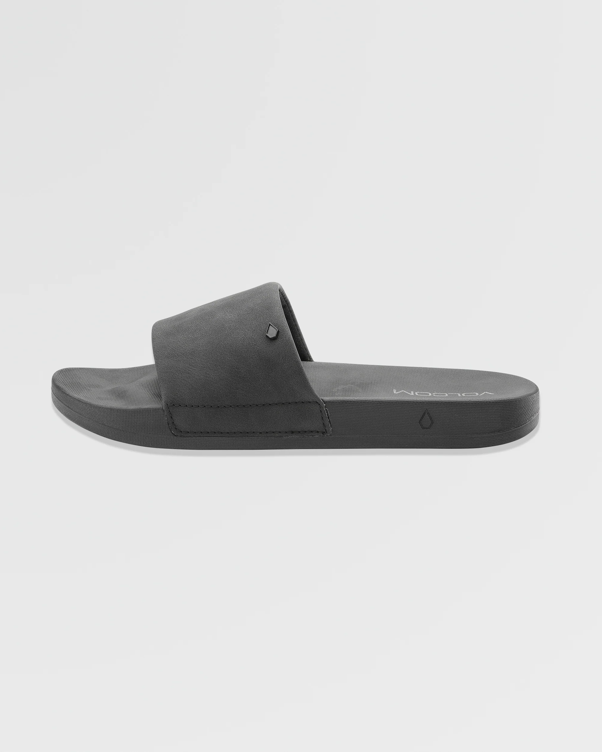 Volcation Slide Sandals - BLACK OUT - Image 3
