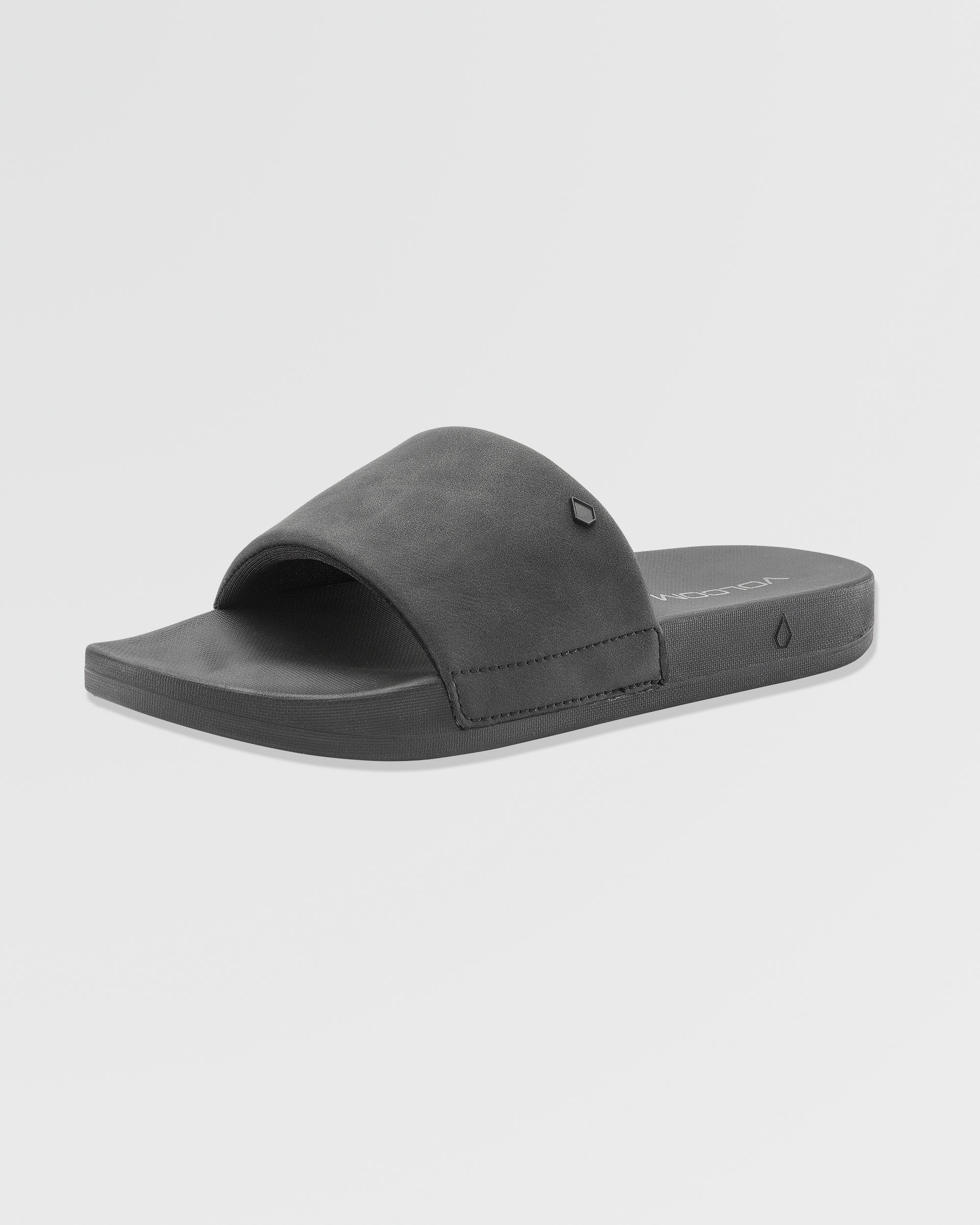 Volcation Slide Sandals - BLACK OUT - Image 5