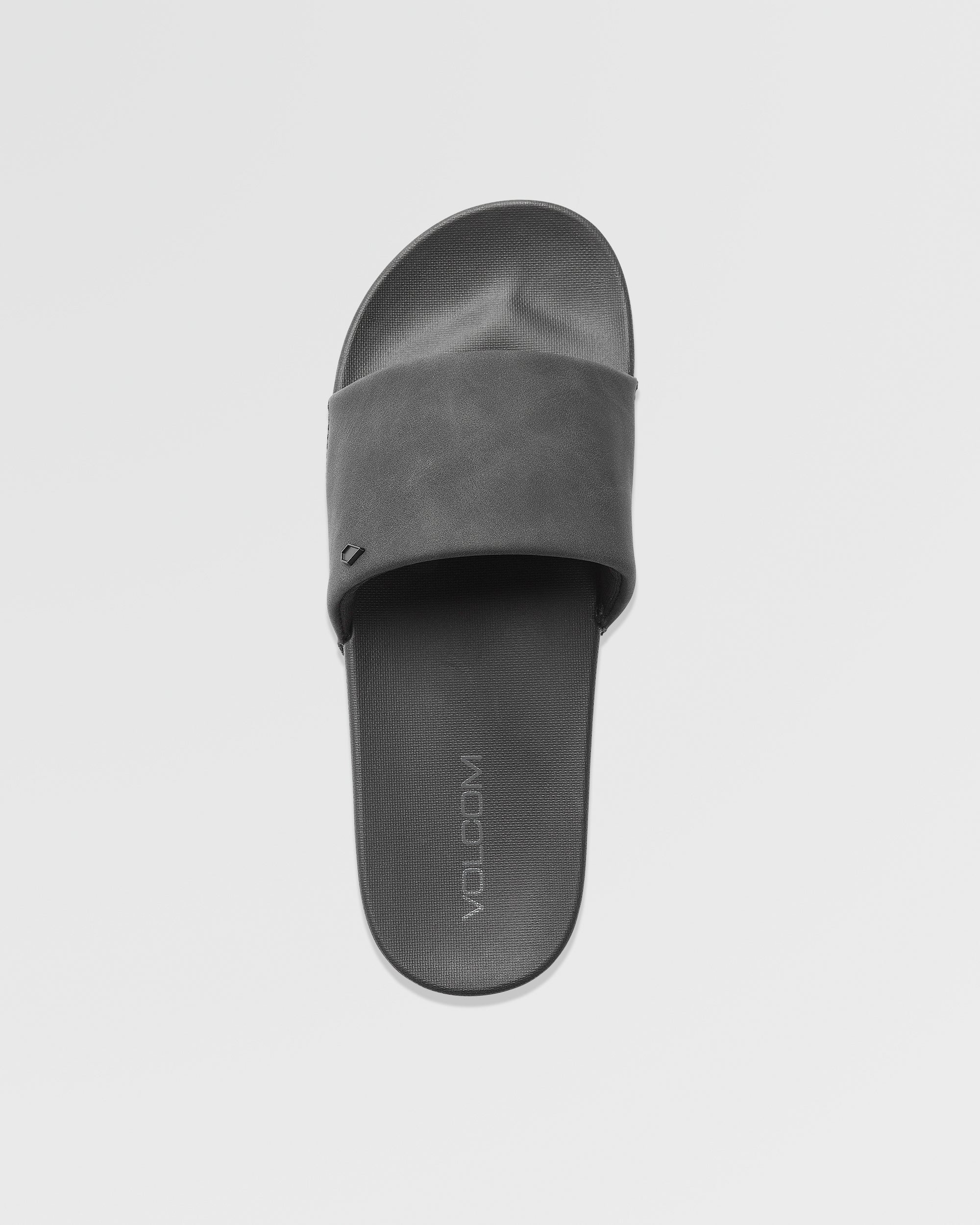 Volcation Slide Sandals - BLACK OUT - Image 6