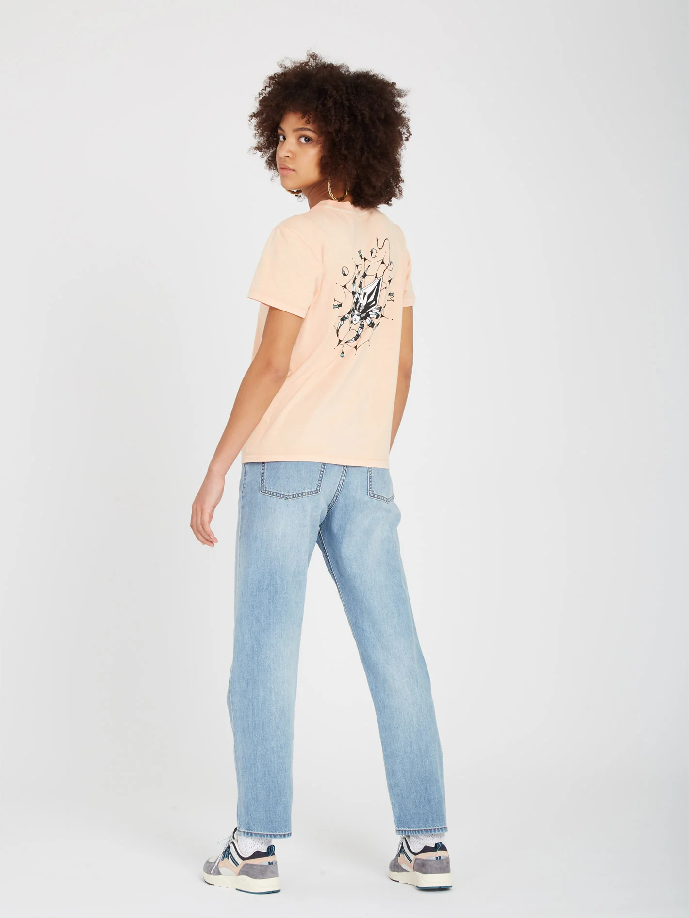 Volchedelic T-shirt - MELON - Image 6