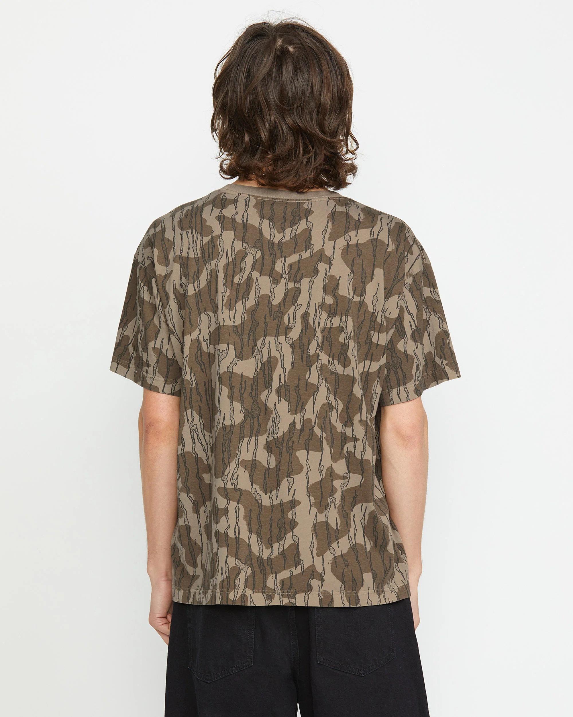 Volcognito T-shirt - BRINDLE - Image 2