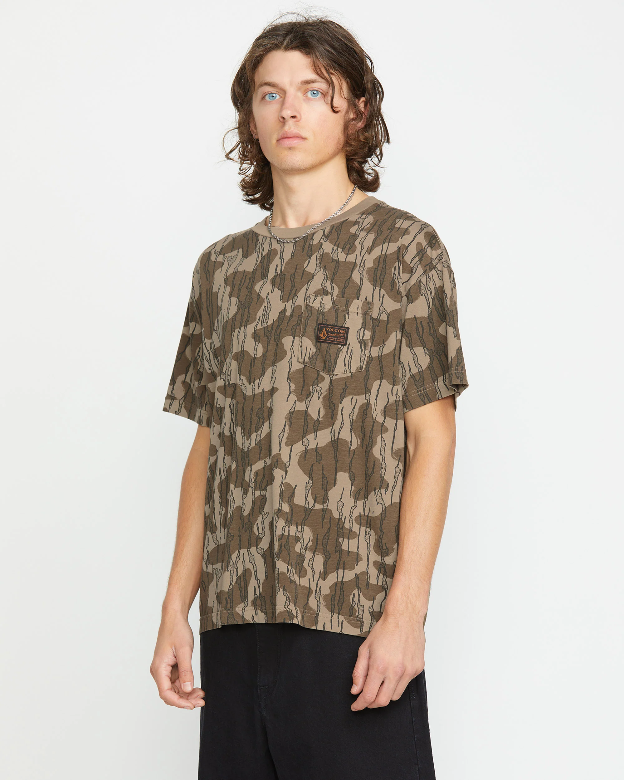 Volcognito T-shirt - BRINDLE - Image 5