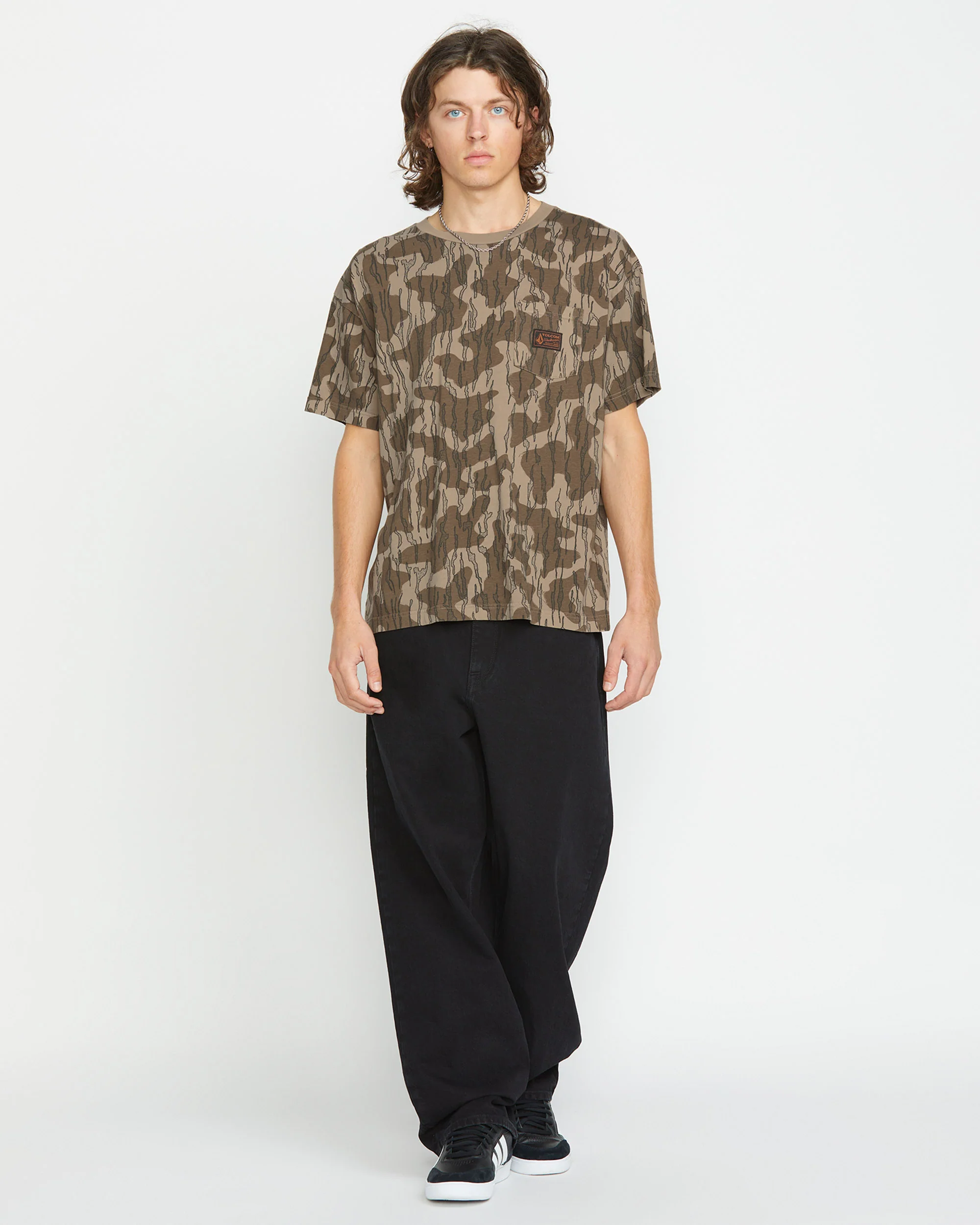 Volcognito T-shirt - BRINDLE - Image 6