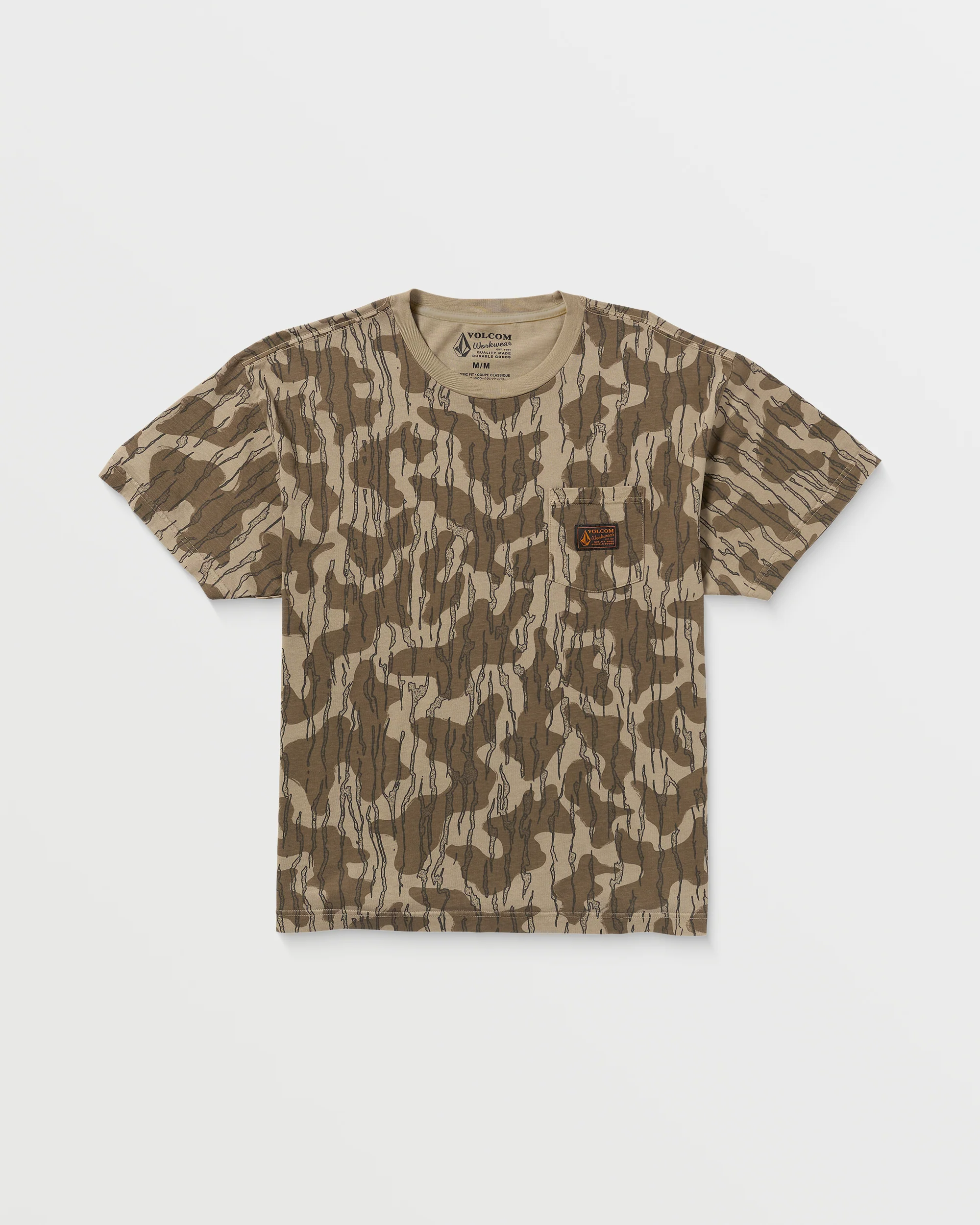 Volcognito T-shirt - BRINDLE - Image 8
