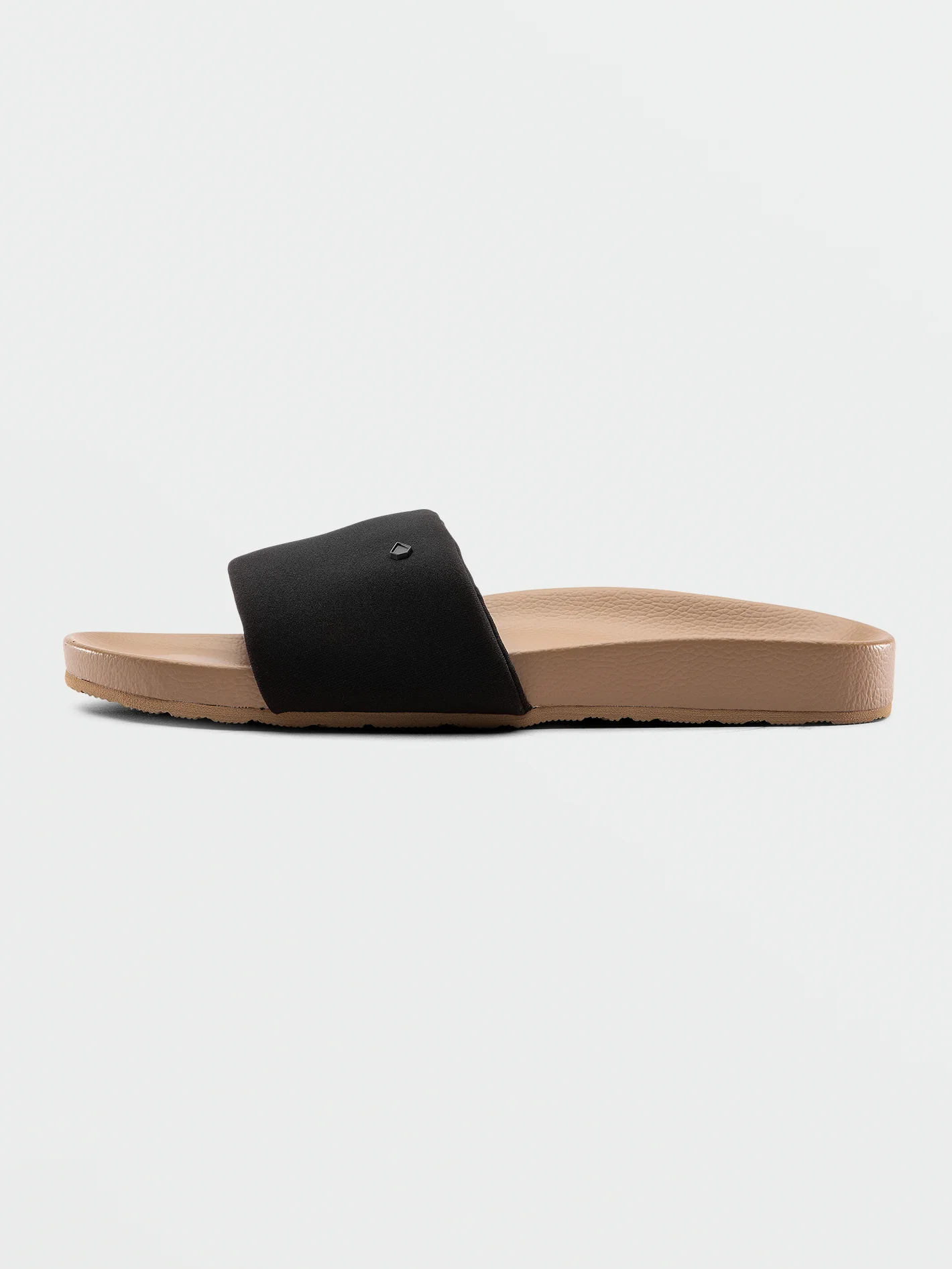 Volcom Cool Slide Sandals - BLACK - Image 3