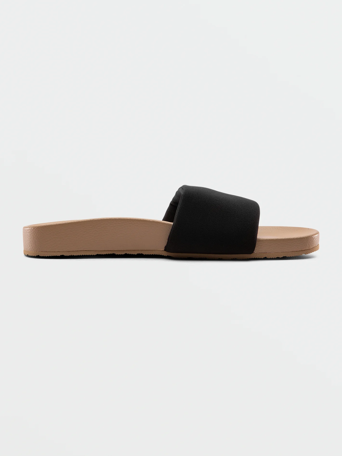 Volcom Cool Slide Sandals - BLACK - Image 4