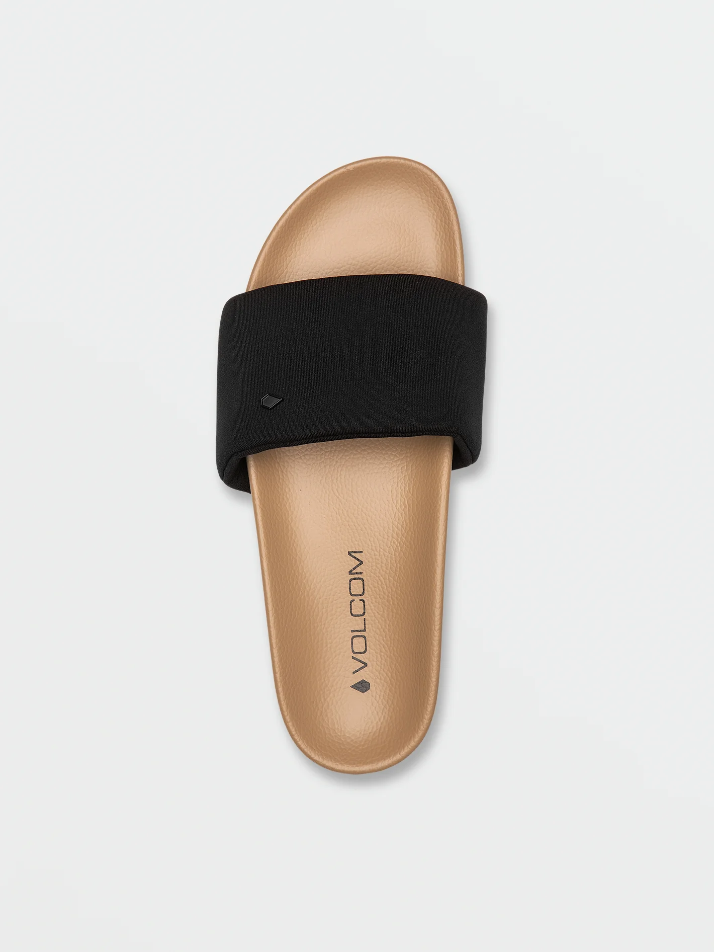 Volcom Cool Slide Sandals - BLACK - Image 5