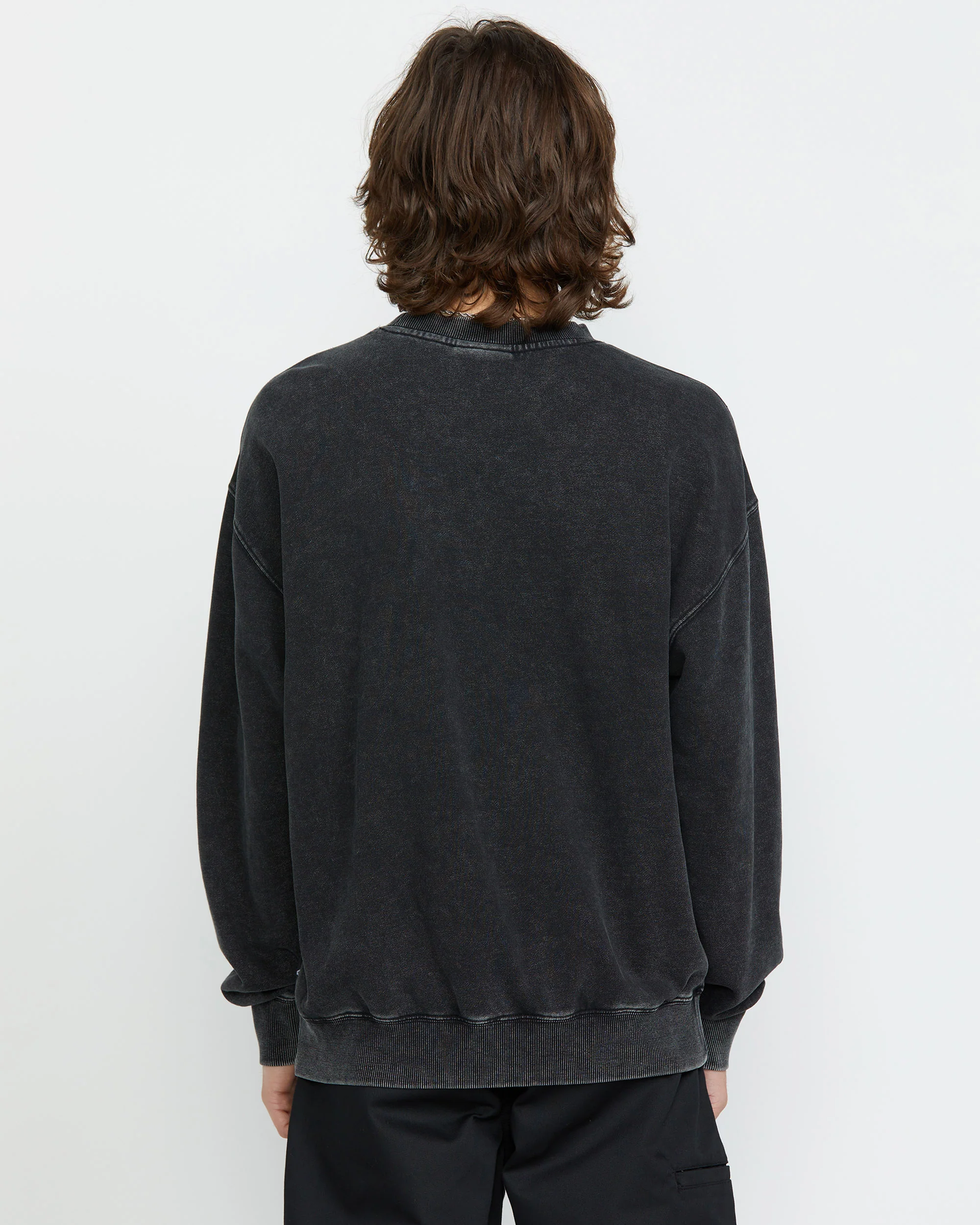 Volcom Ent Sweatshirt - BLACK - Image 2