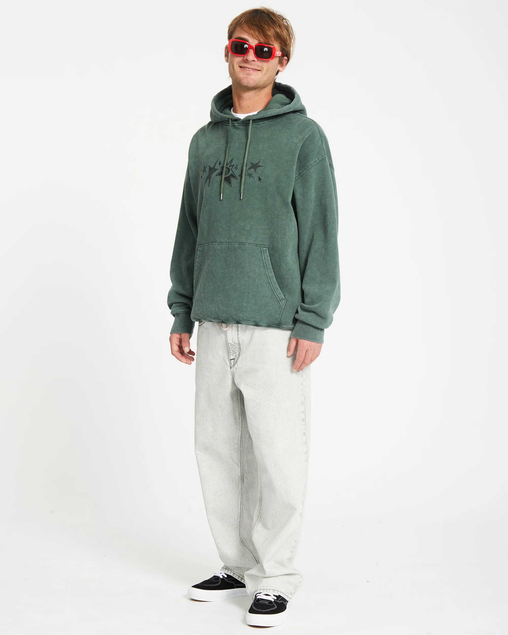 Volcom Ent Hoodie - ALPINE - Image 6