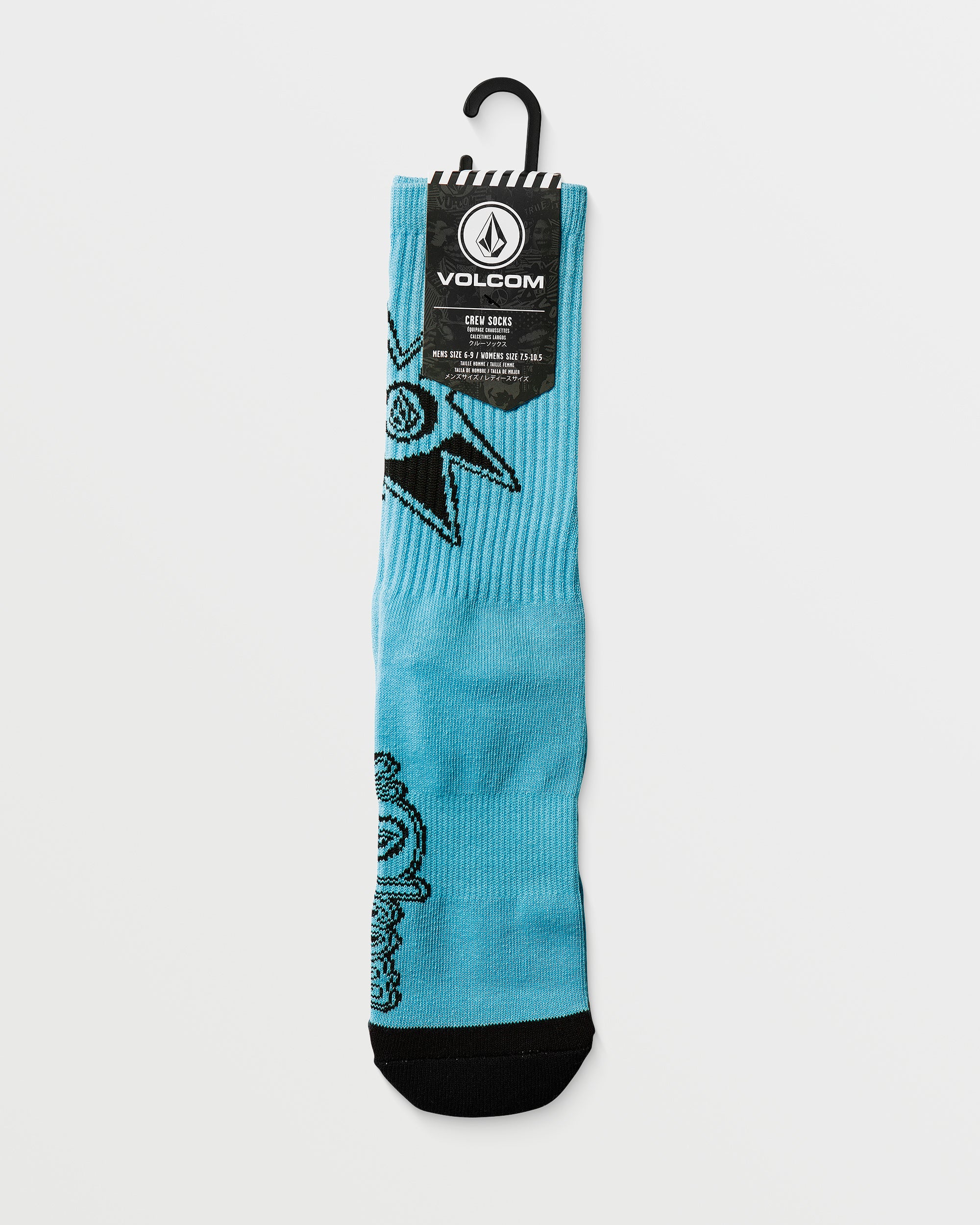 Volcom Ent Socks - RESIN BLUE - Image 2