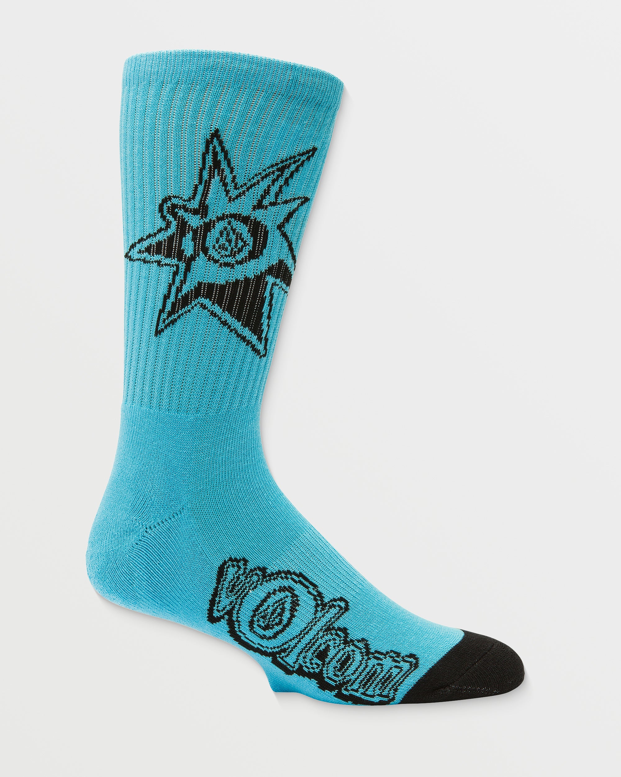 Volcom Ent Socks - RESIN BLUE - Image 3