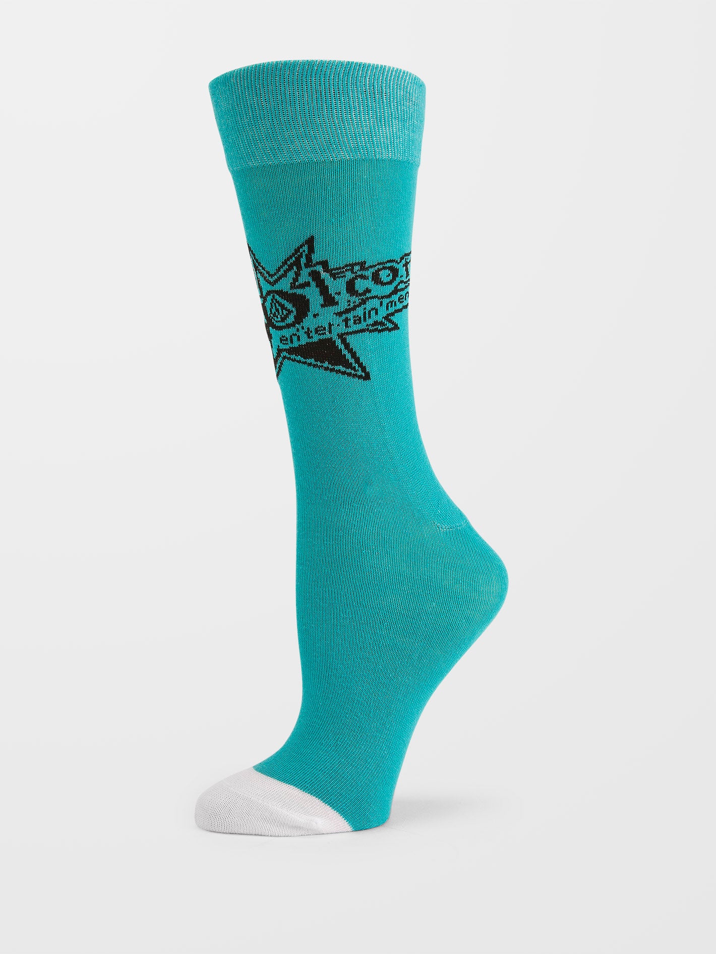 Volcom Ent Socks - TEMPLE TEAL - Image 4