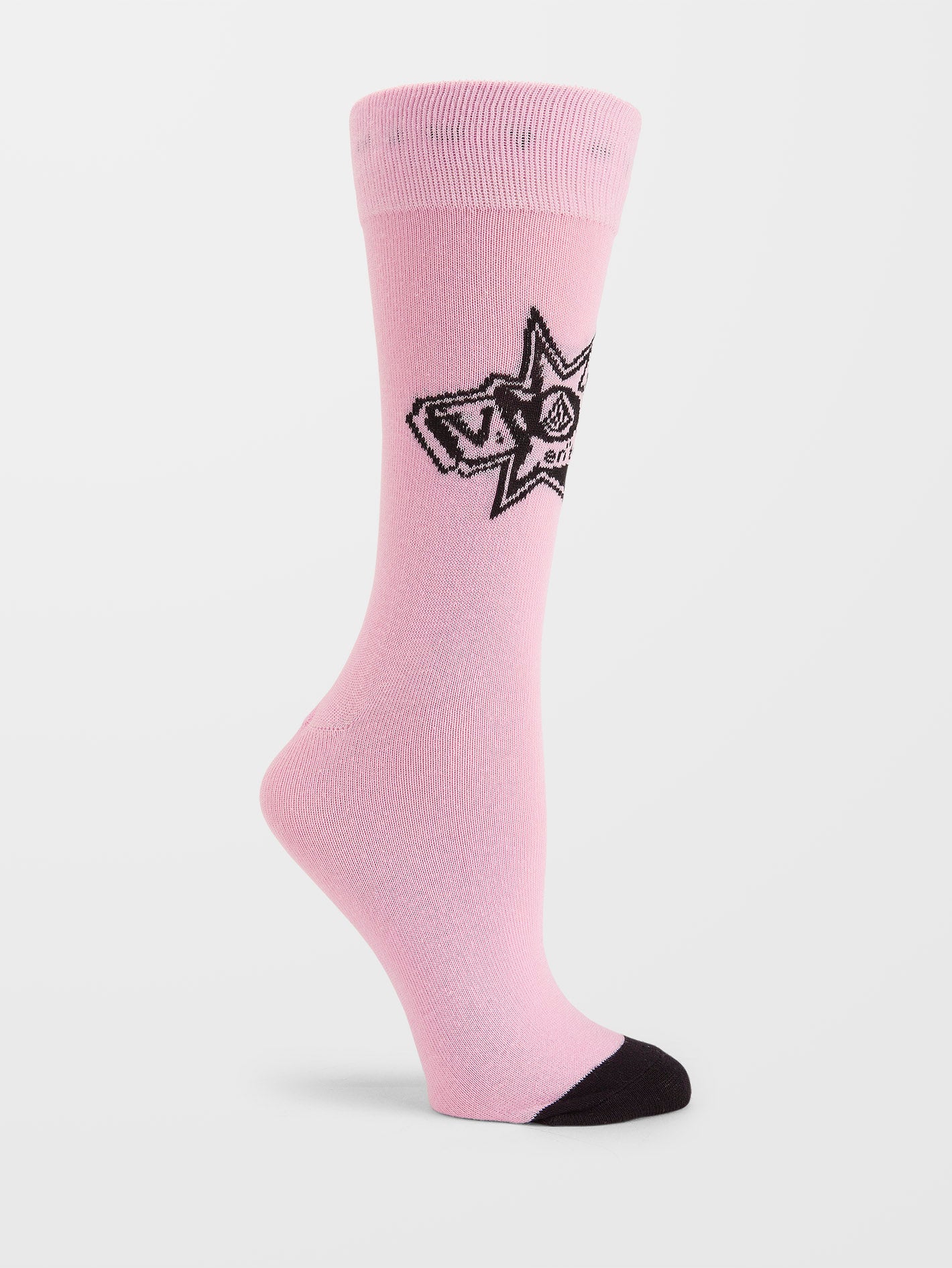 Volcom Ent Socks - REEF PINK - Image 3