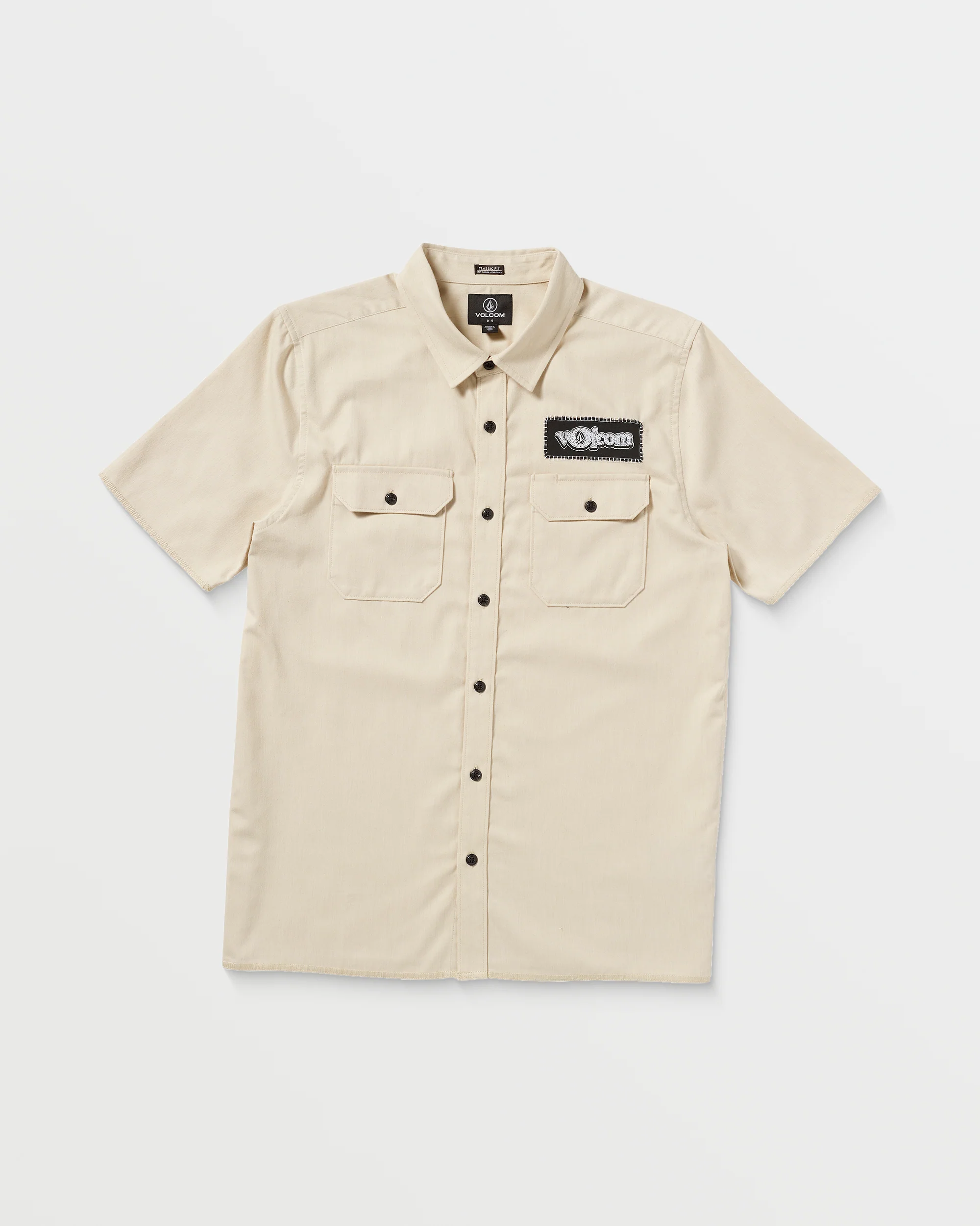 Volcom Ent Shirt - PALE KHAKI - Image 10