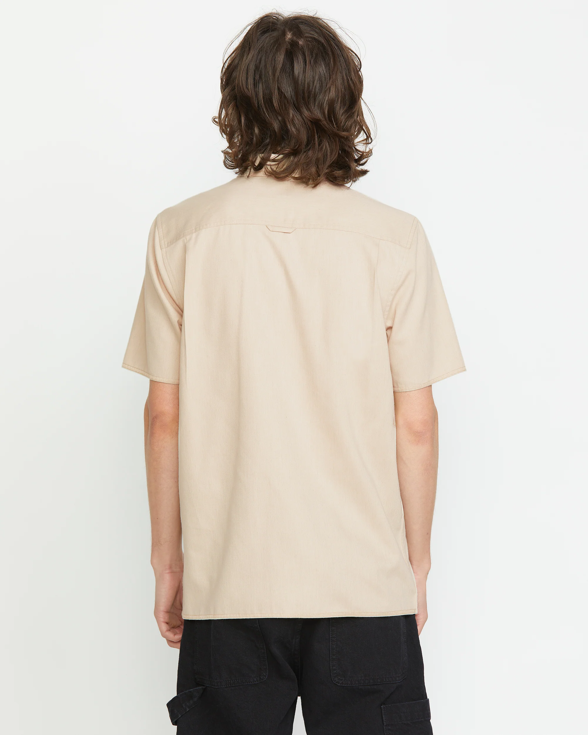 Volcom Ent Shirt - PALE KHAKI - Image 2