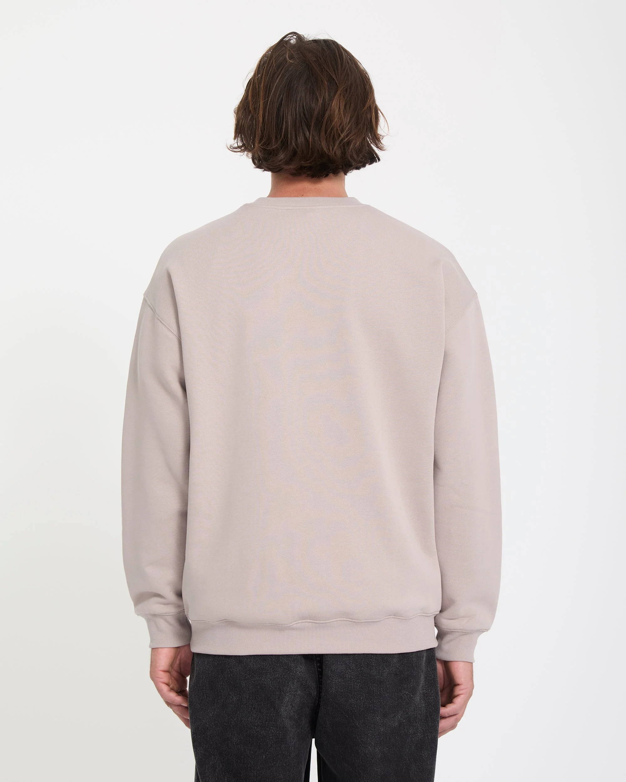 Volcom Stone Sweatshirt - Bark Brown - Image 2