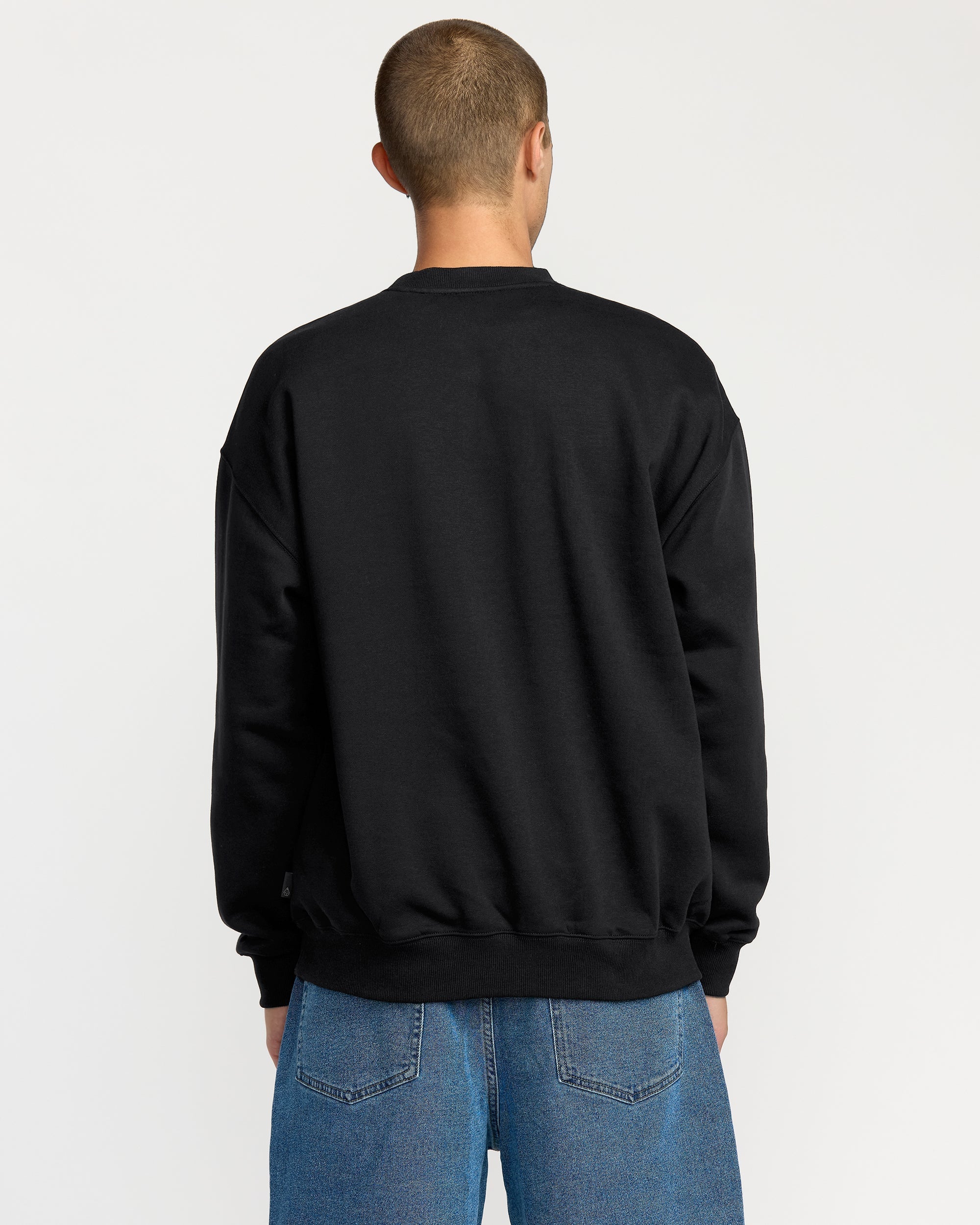 Volcom Stone Sweatshirt - Black - Image 2