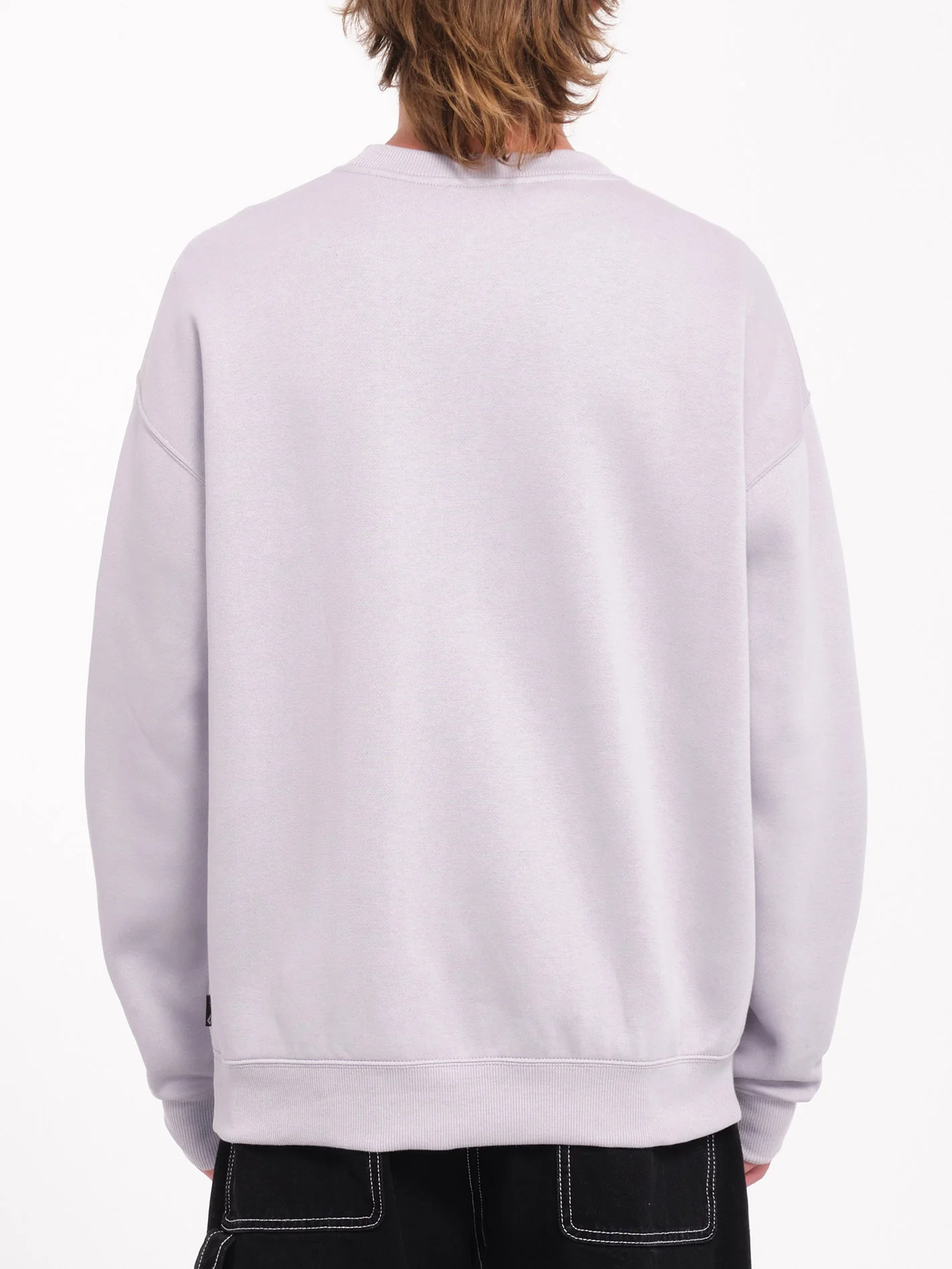 Volcom Stone Sweatshirt - Light Purple - Image 4