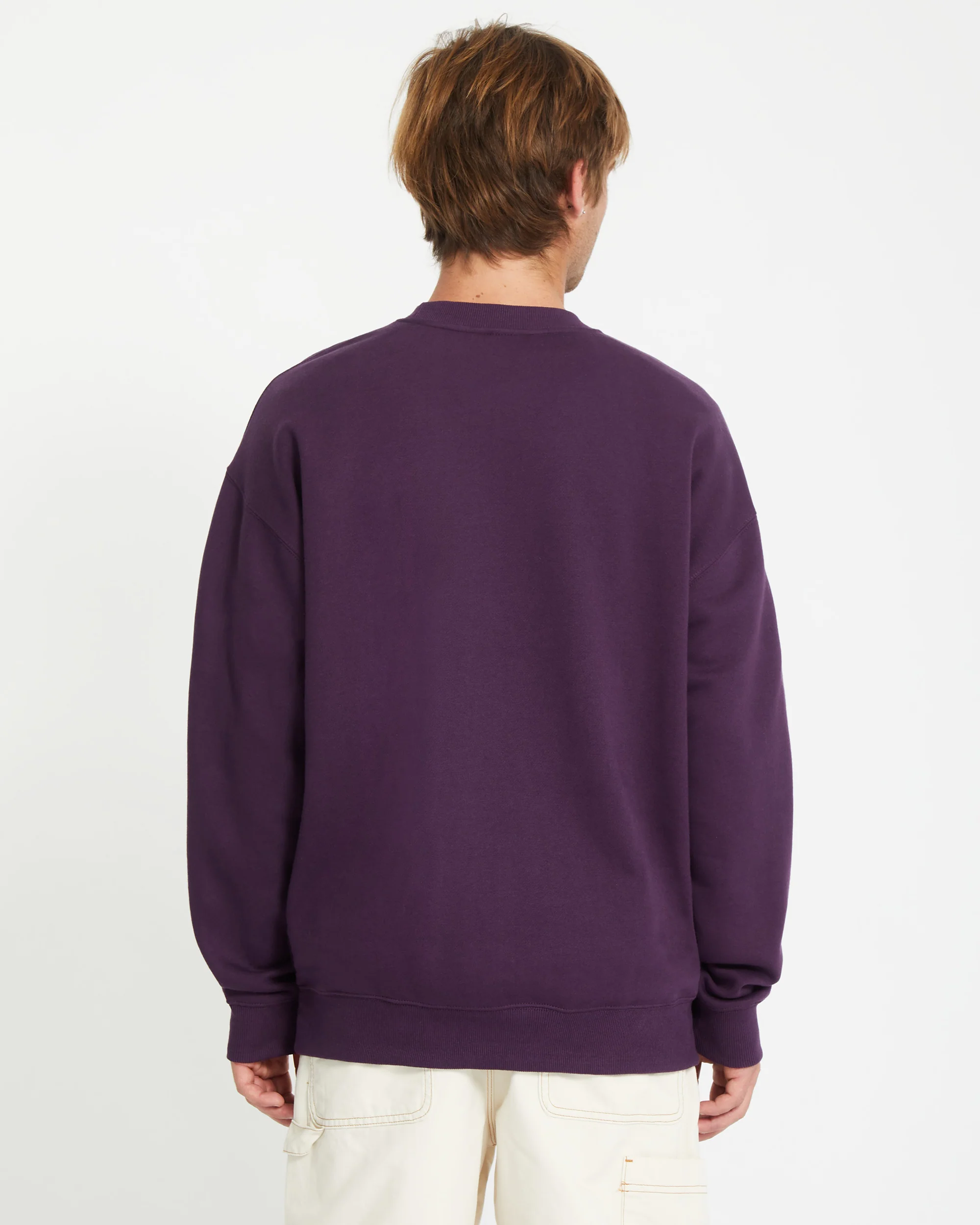 Volcom Stone Sweatshirt - GRAPE ROYALE - Image 2