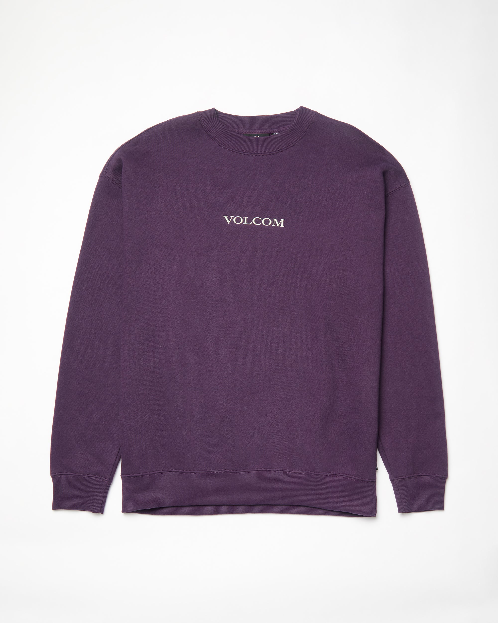 Volcom Stone Sweatshirt - GRAPE ROYALE - Image 8