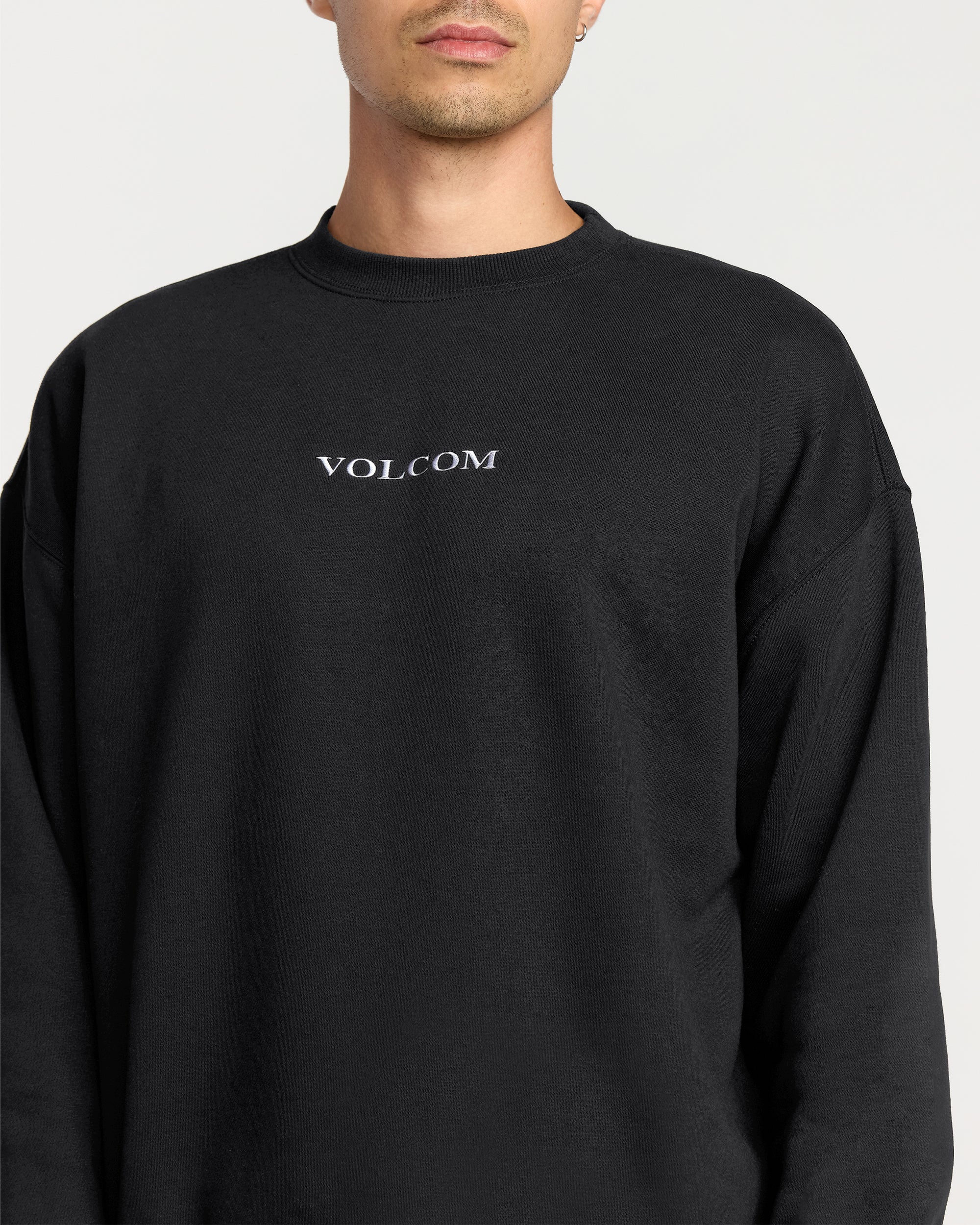 Volcom Stone Sweatshirt - Black - Image 3