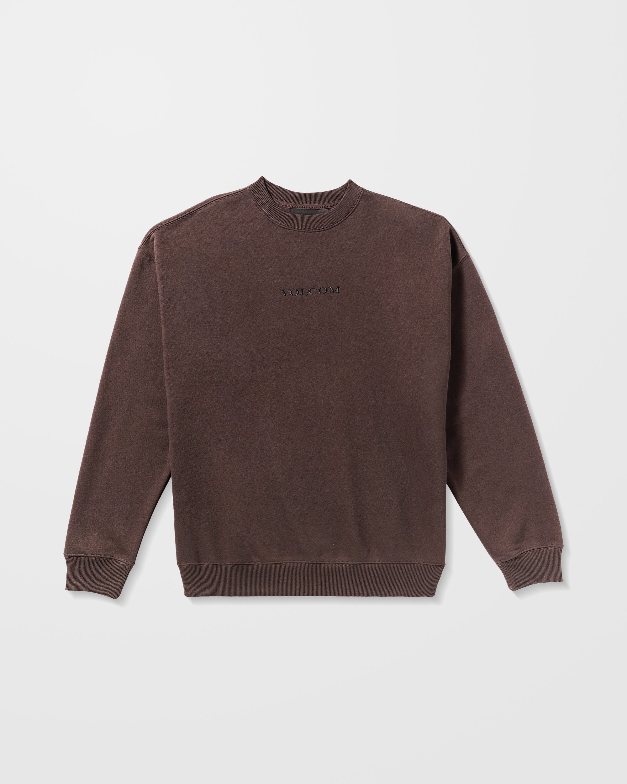 Volcom Stone Sweatshirt - Cacao - Image 10
