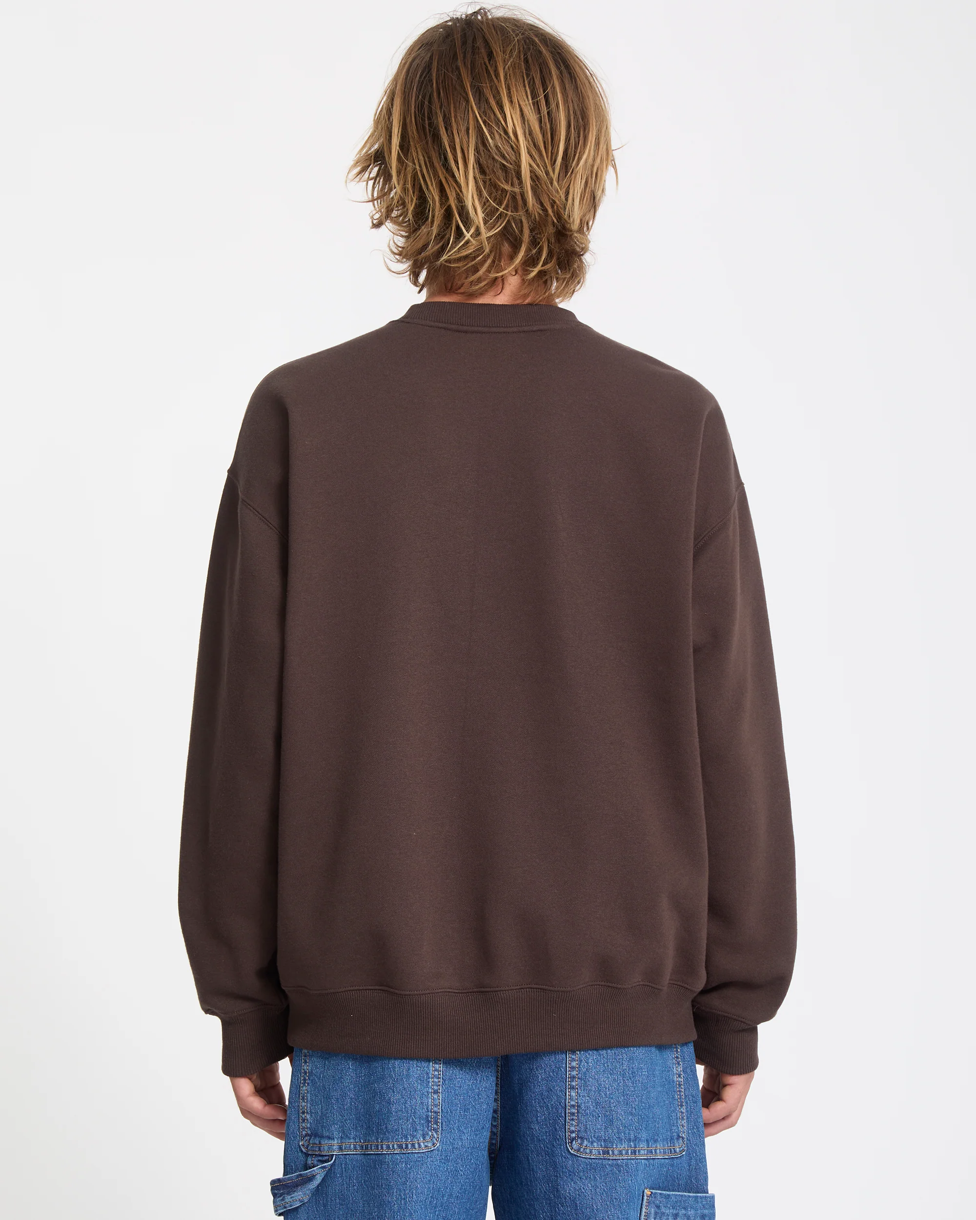Volcom Stone Sweatshirt - Cacao - Image 2