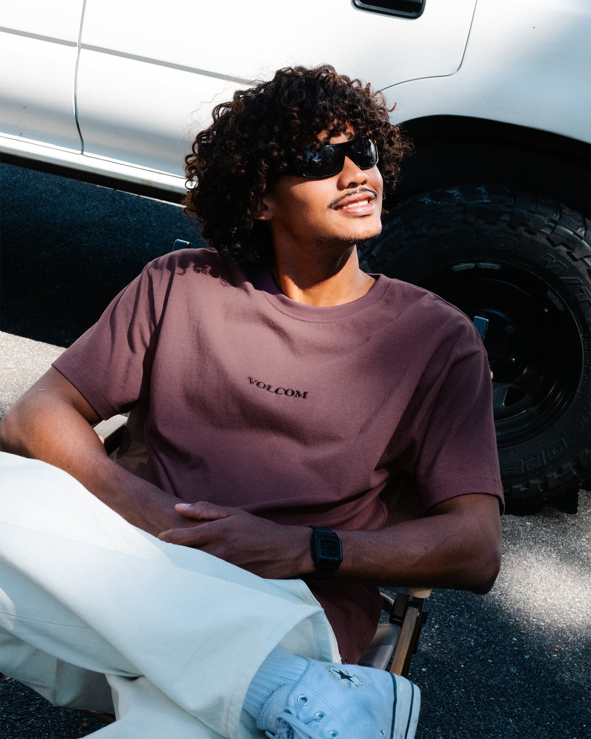 Volcom Stone T-Shirt - Pistol Punch - Image 4