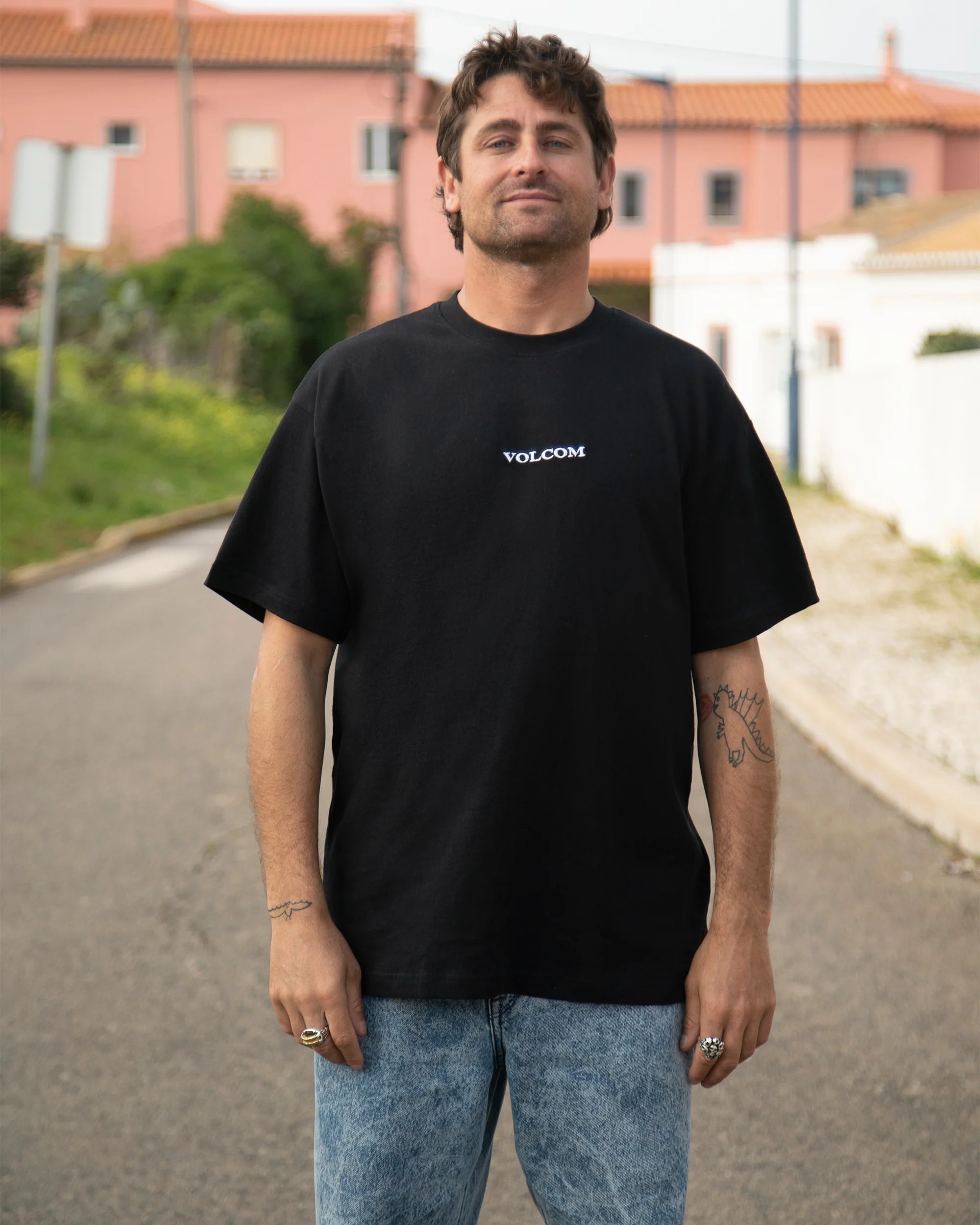 Volcom Stone T-Shirt - Black - Image 4