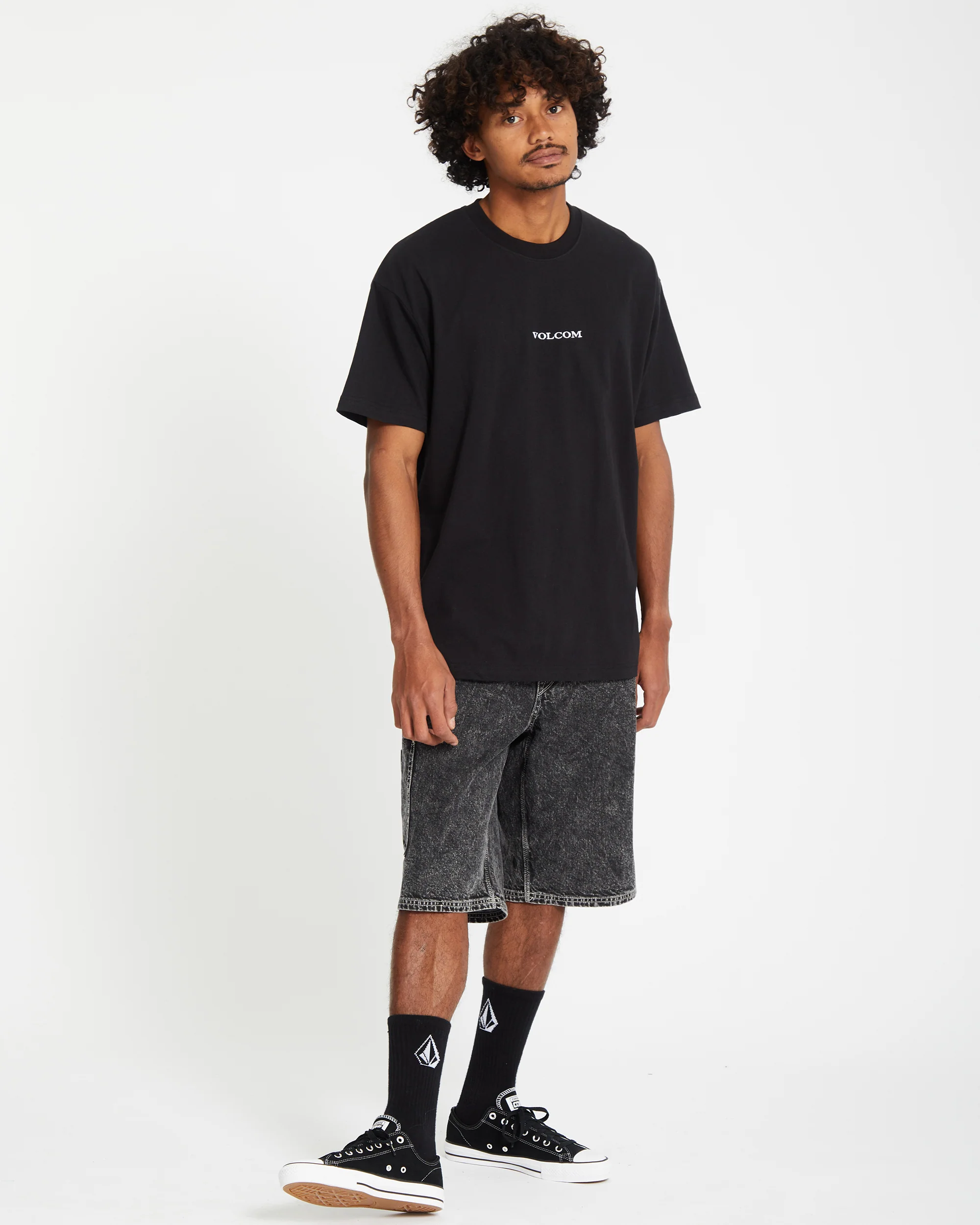 Volcom Stone T-Shirt - Black - Image 8