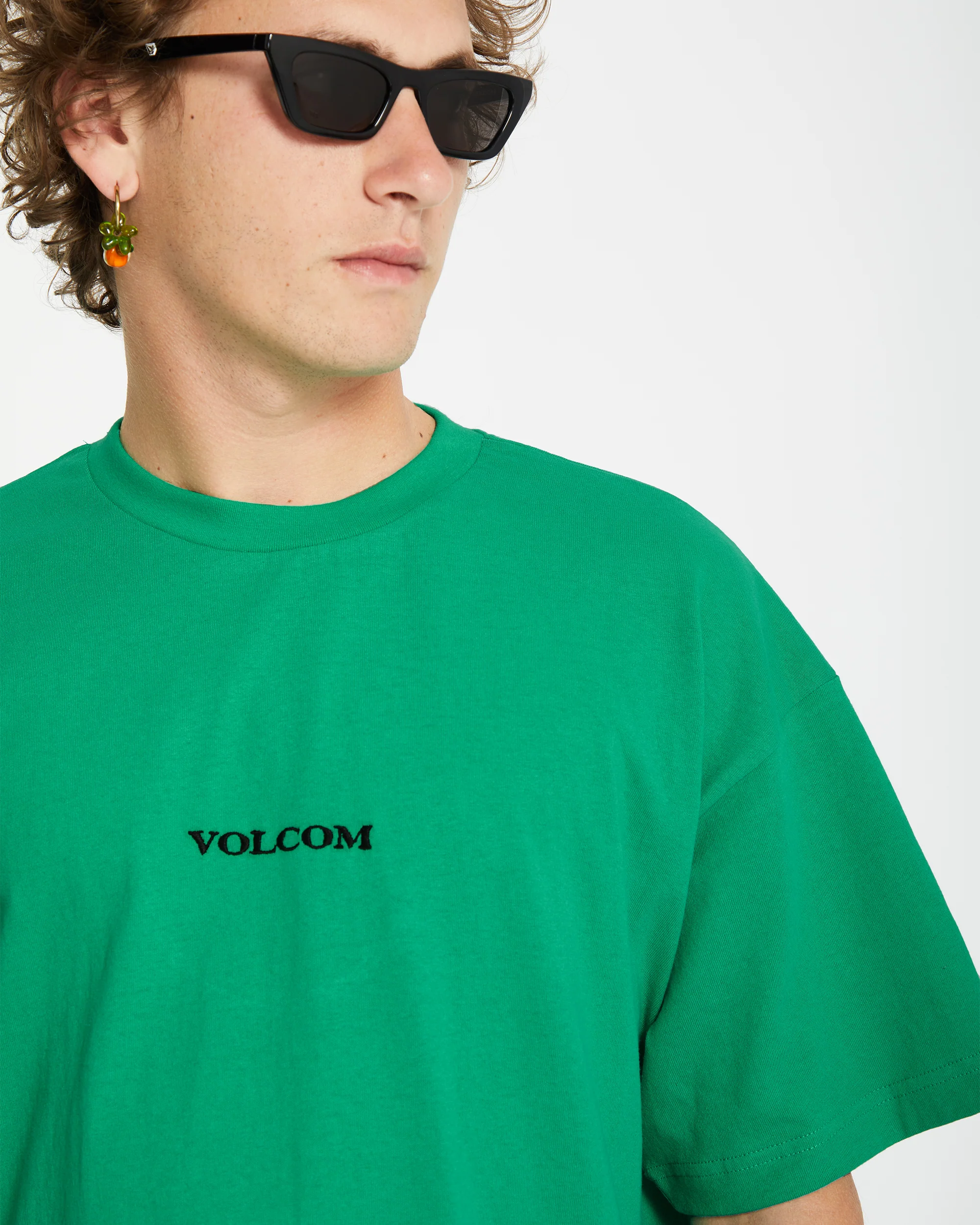 Volcom Stone T-shirt - MINT - Image 4