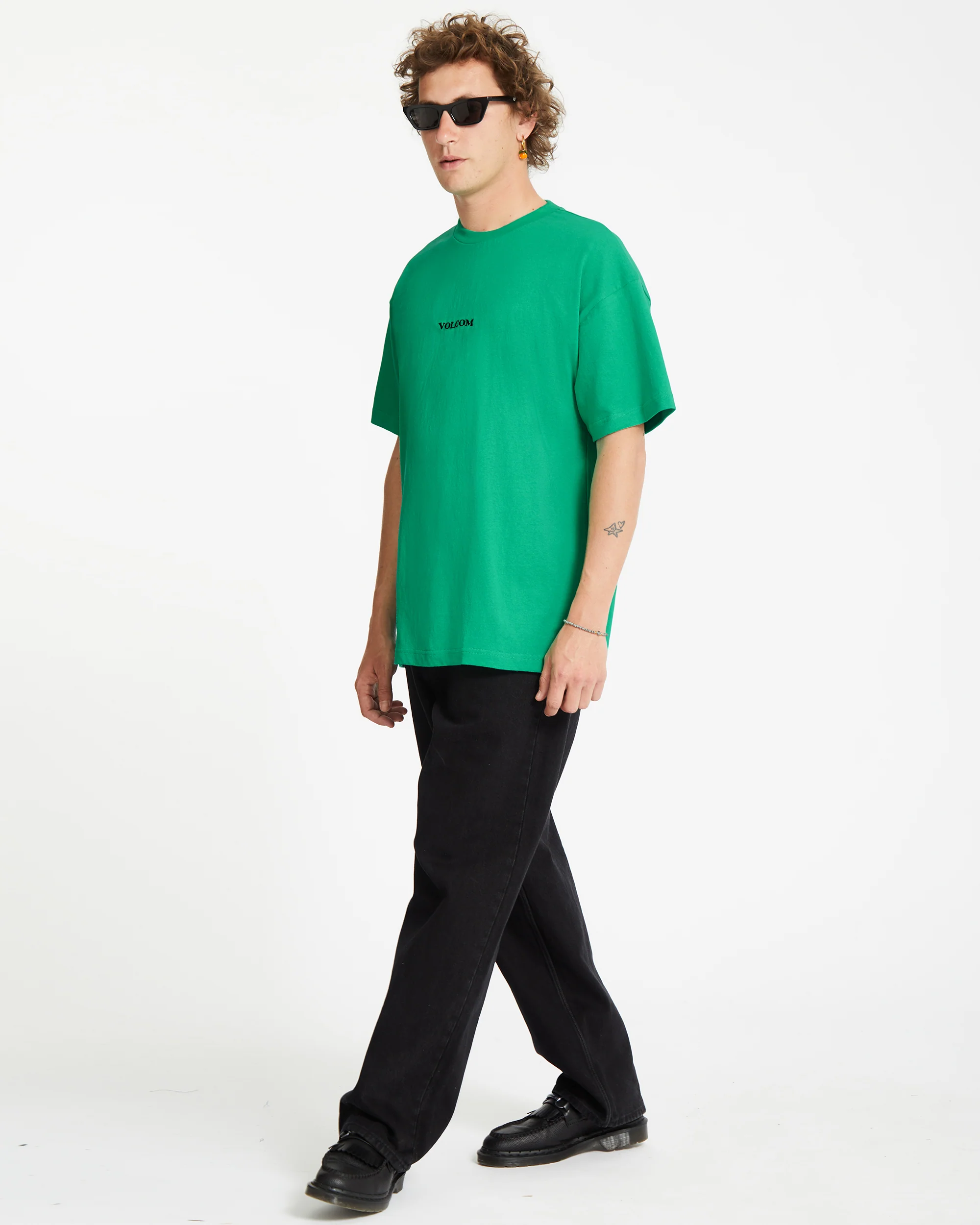 Volcom Stone T-shirt - MINT - Image 5