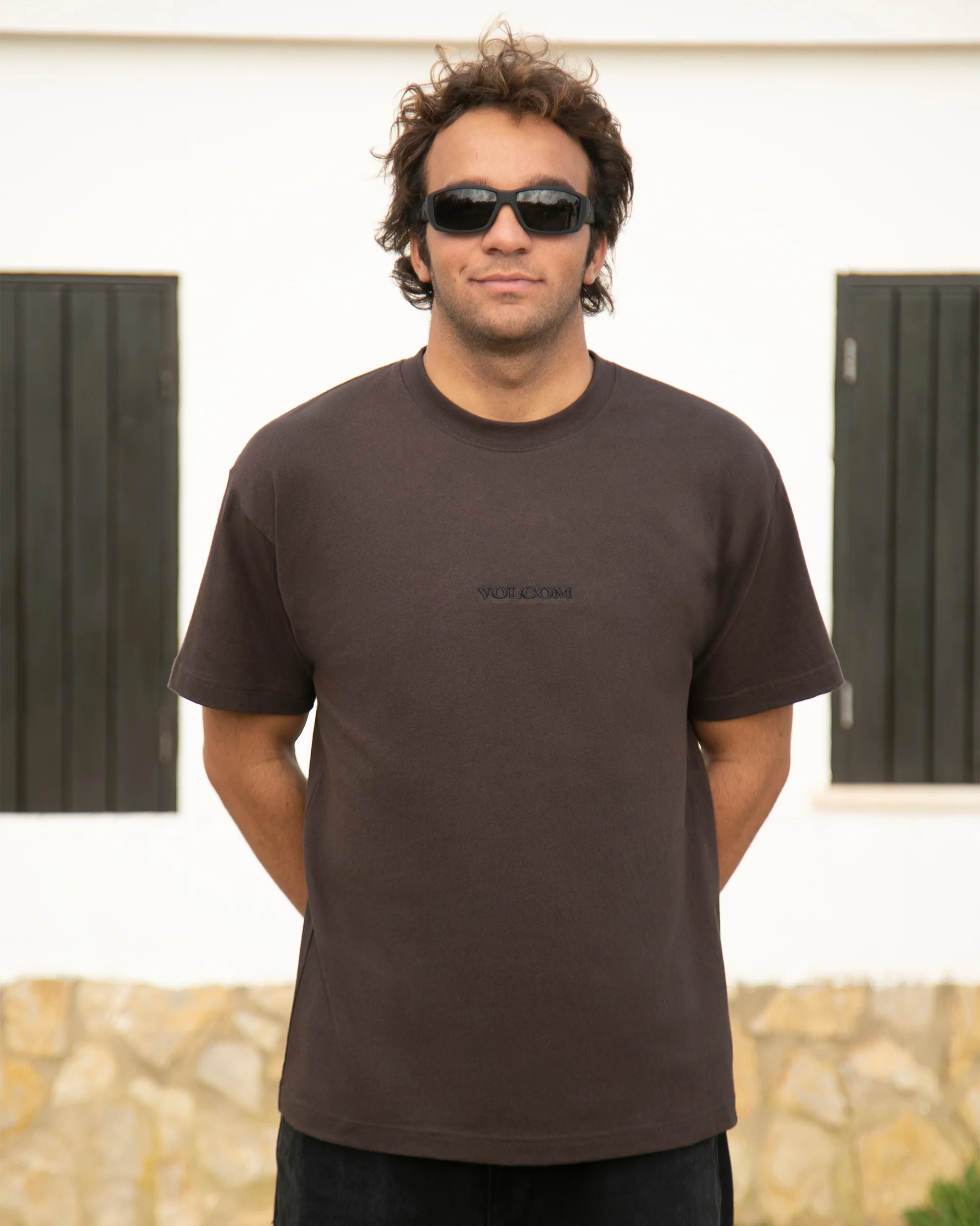Volcom Stone T-Shirt - Cacao - Image 4